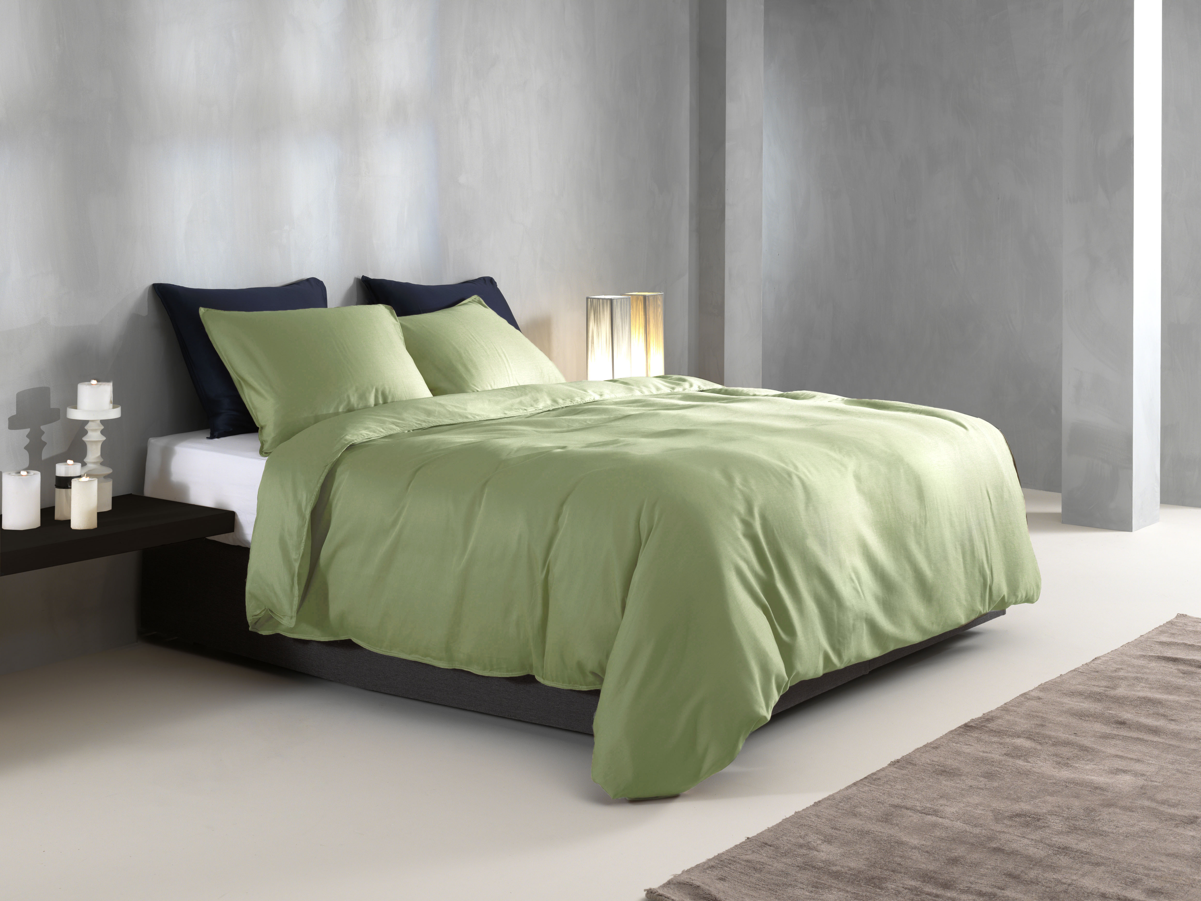ZO HOME "Zohome Baumwolle Mako-Satin Bettwäsche Satinado" 2 Bettwäsche aus 100% Baumwolle, hochwertige Mako-Satin, ab 135x200 cm.