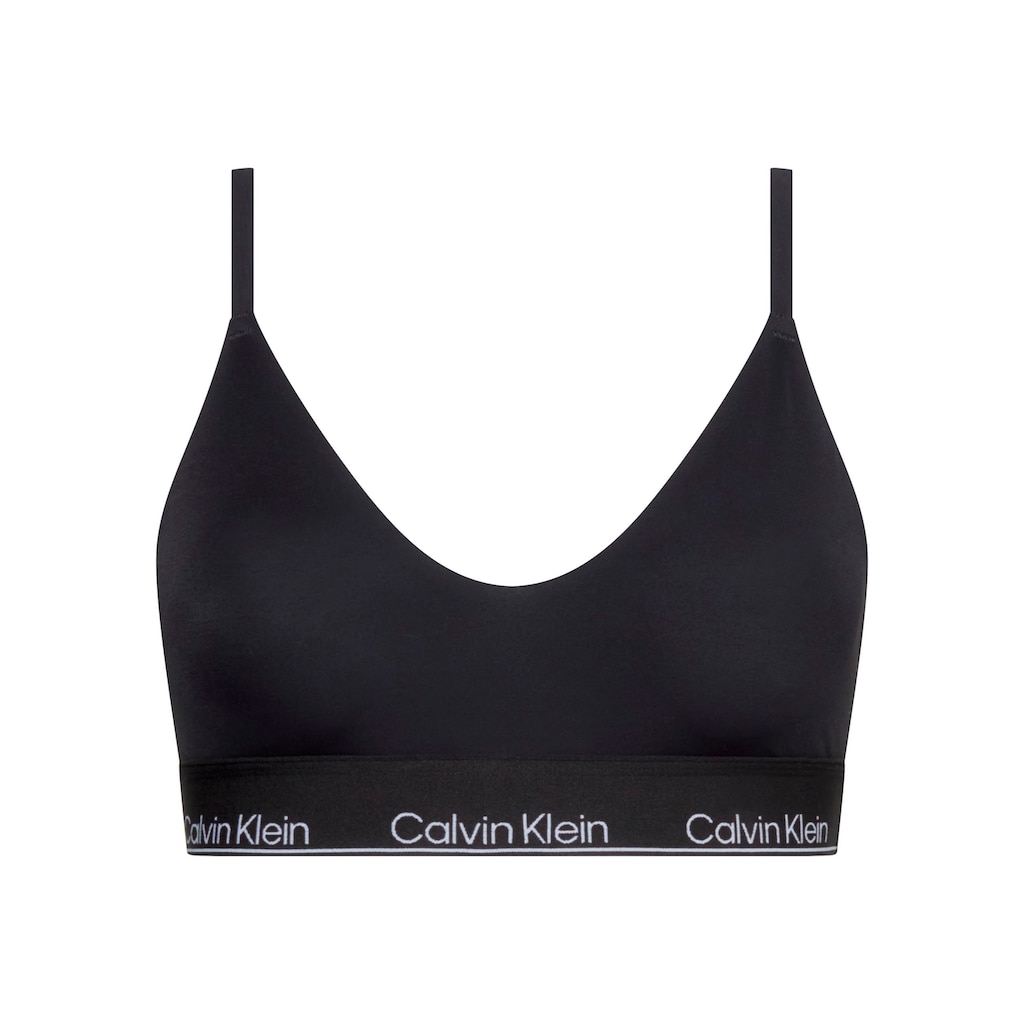 Calvin Klein Underwear Triangel-BH »UNLINED TRIANGLE«, mit Calvin Klein Logo-Elastikbund