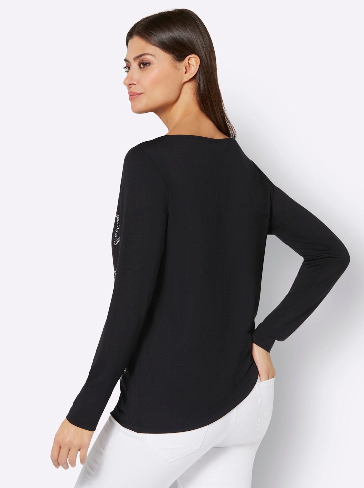 creation L Langarmshirt »Shirt«, (1 tlg.)