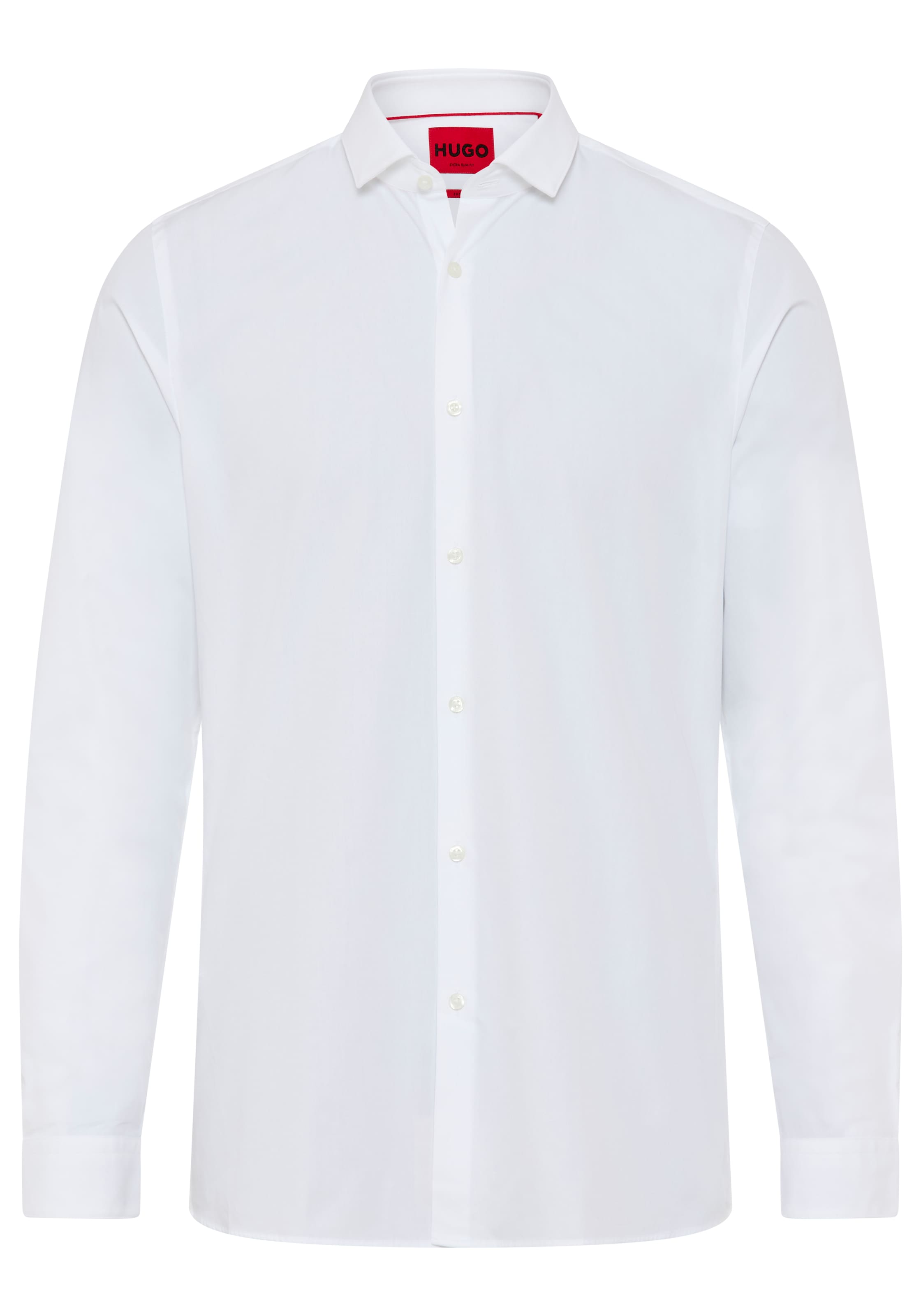 HUGO Businesshemd "Erondo" Cutaway-Kragen, Extra slim fit, bügelleichte Qua günstig online kaufen