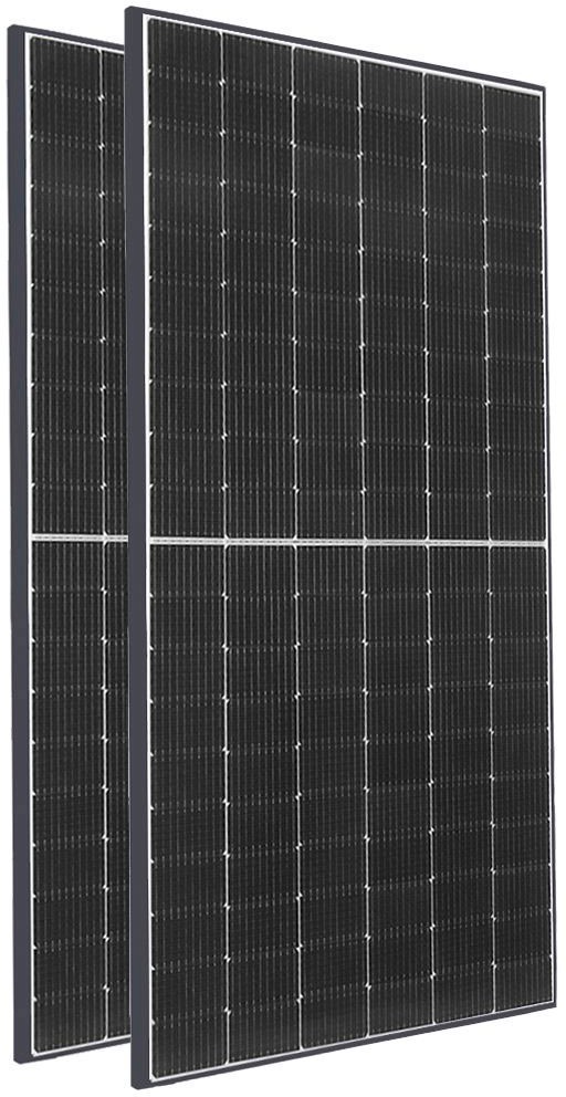 offgridtec Solaranlage »Solar-Direct 830W HM-800«, Schukosteckdose, 5 m Kabel, Montageset für Flachdach, Stromzähler