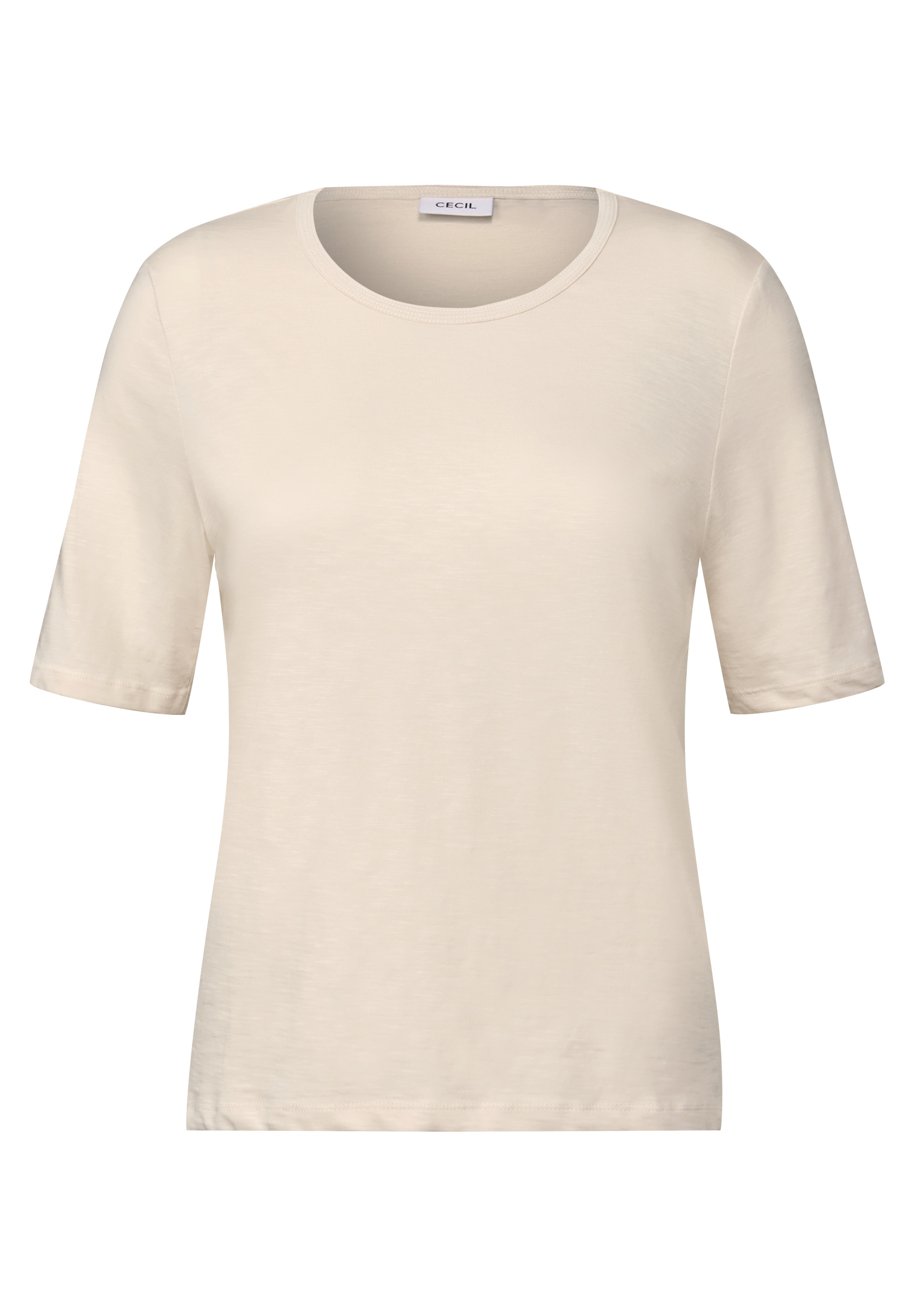 Cecil T-Shirt, aus reiner Baumwolle
