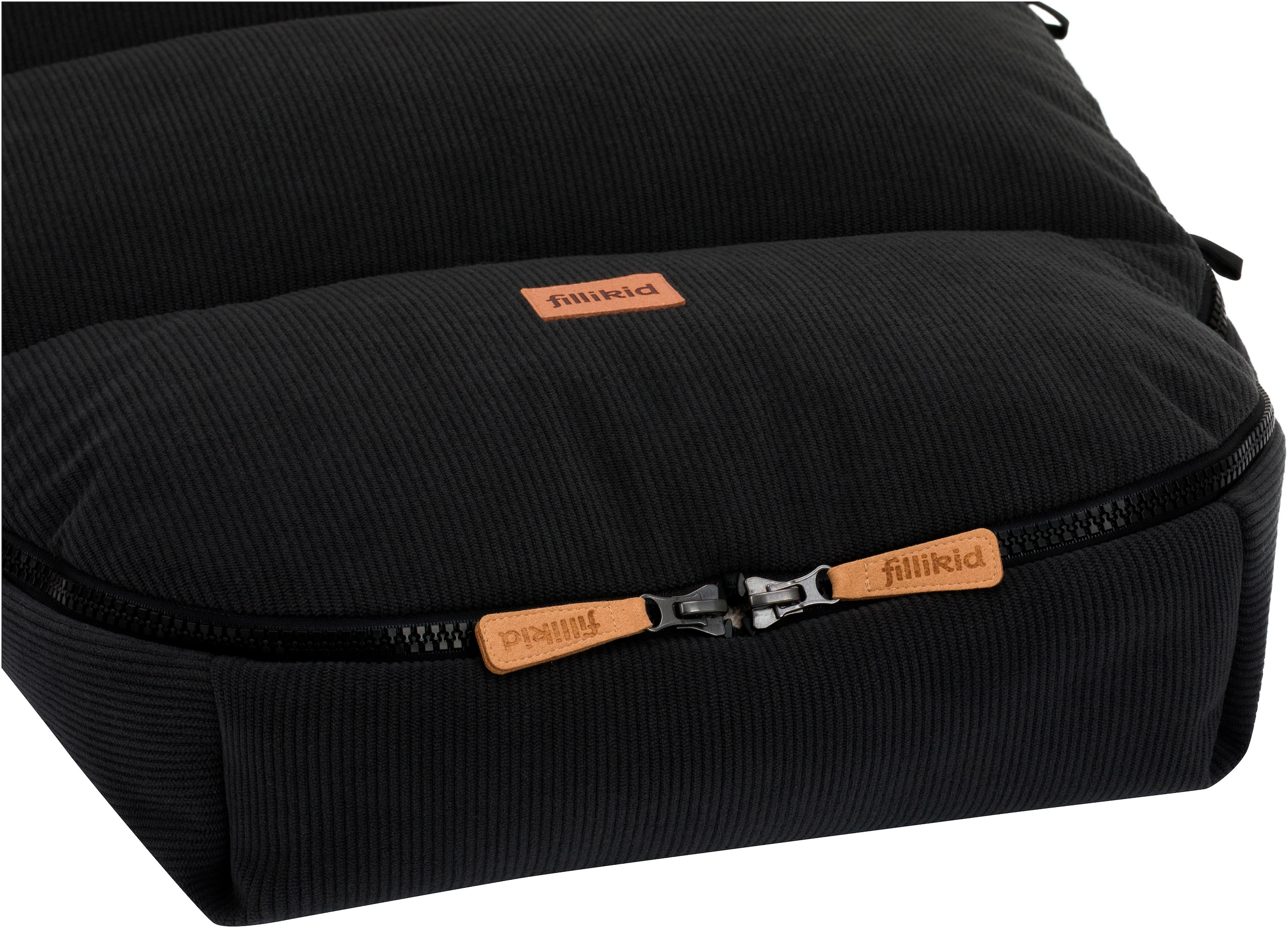Fillikid Fußsack »Kinley Cord/Teddyplüsch, Winterfußsack«