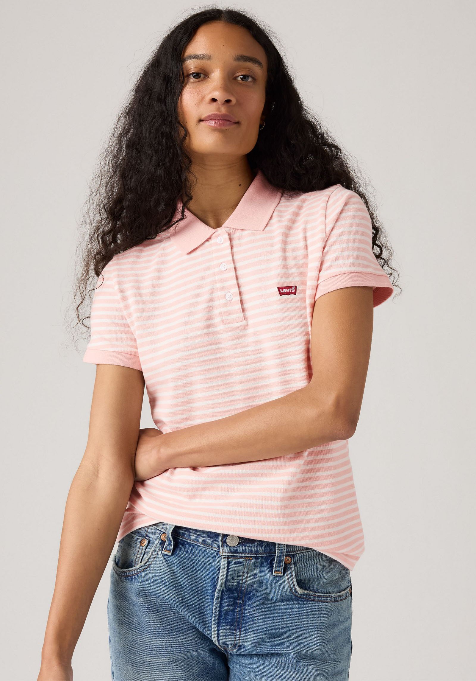 Levis Poloshirt "Slim Polo Neutrals" günstig online kaufen