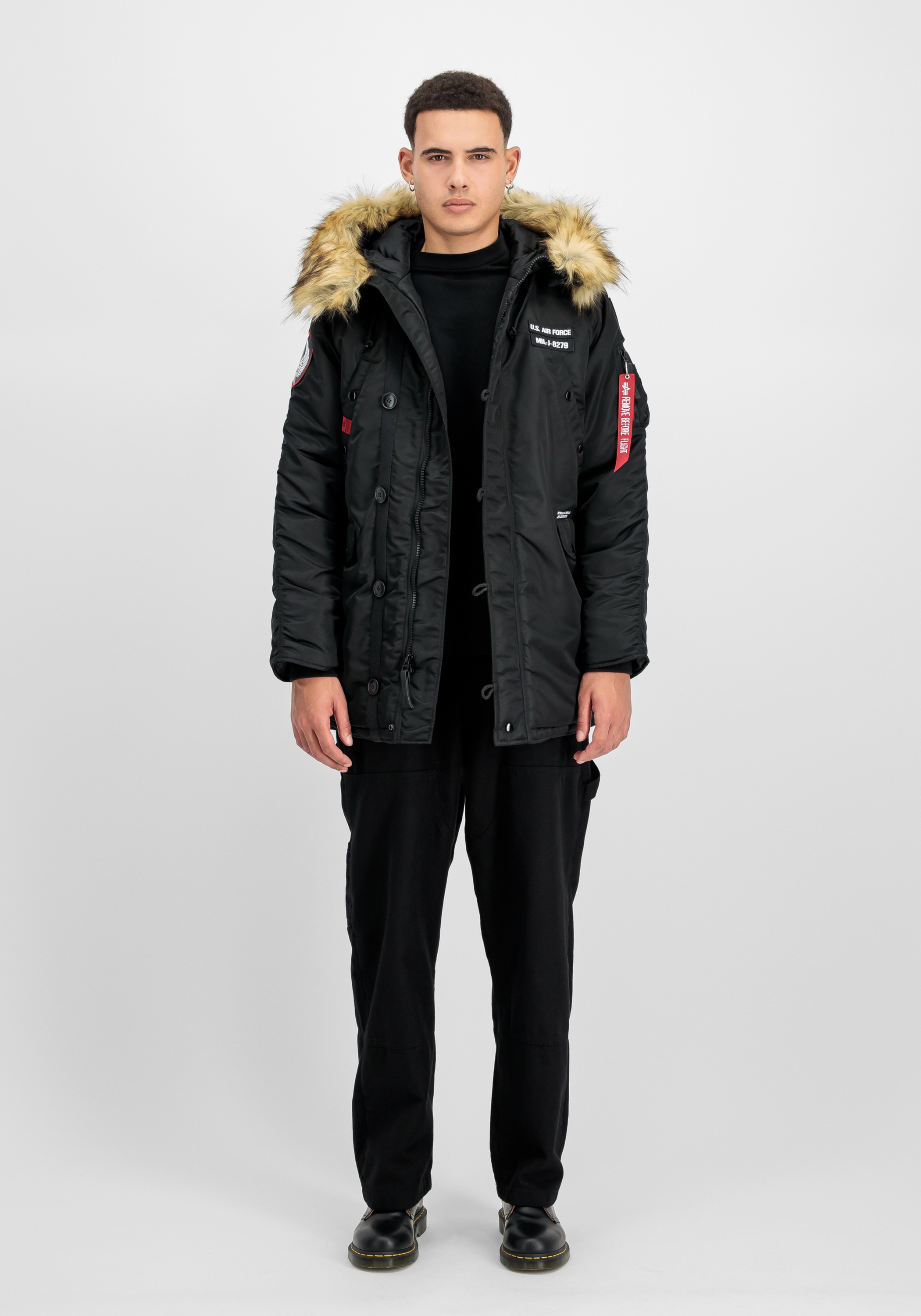 Alpha Industries Winterjacke "Alpha Industries Men - Cold Weather Jackets N günstig online kaufen