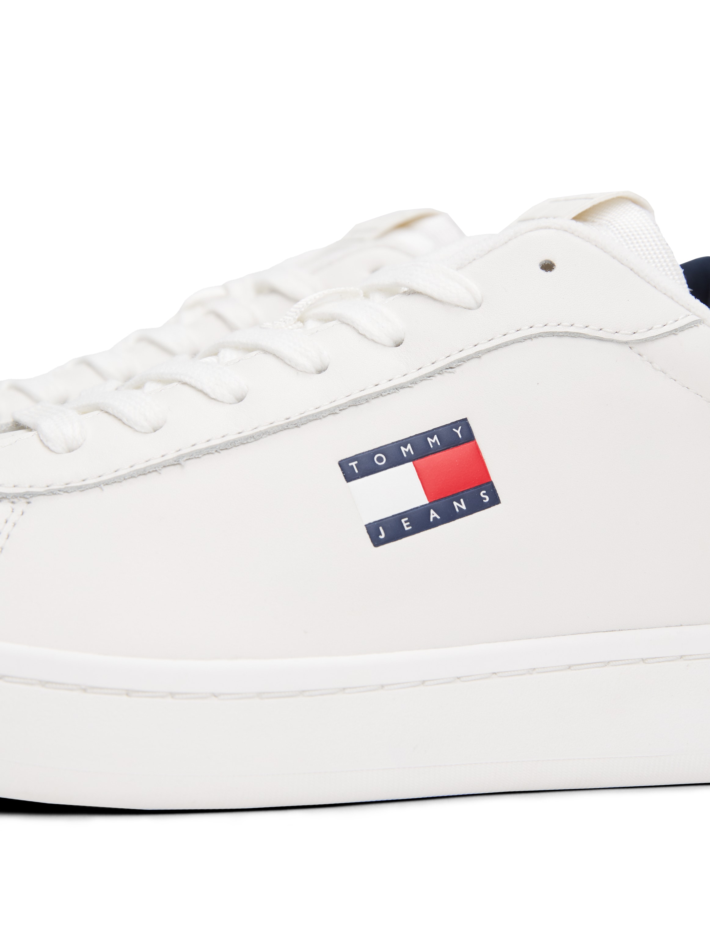 Tommy Jeans Sneaker »ARCHIVE '98«, Freizeitschuh, Streetwear, Halbschuh, Schnürer mit Logoflagge