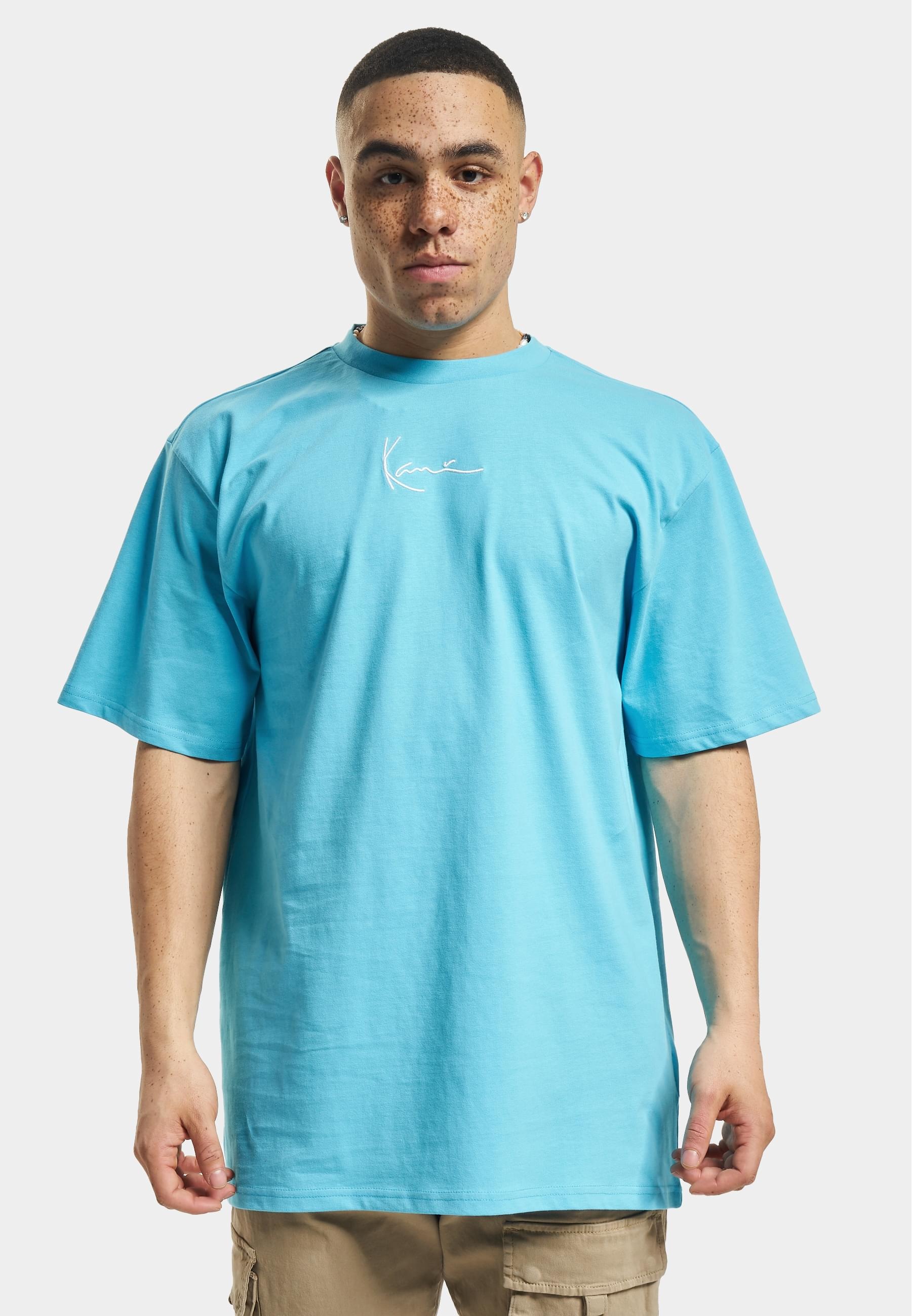 Karl Kani Kurzarmshirt »Karl Kani Herren KK Small Signature Kanilife Tee«, (1 tlg.)