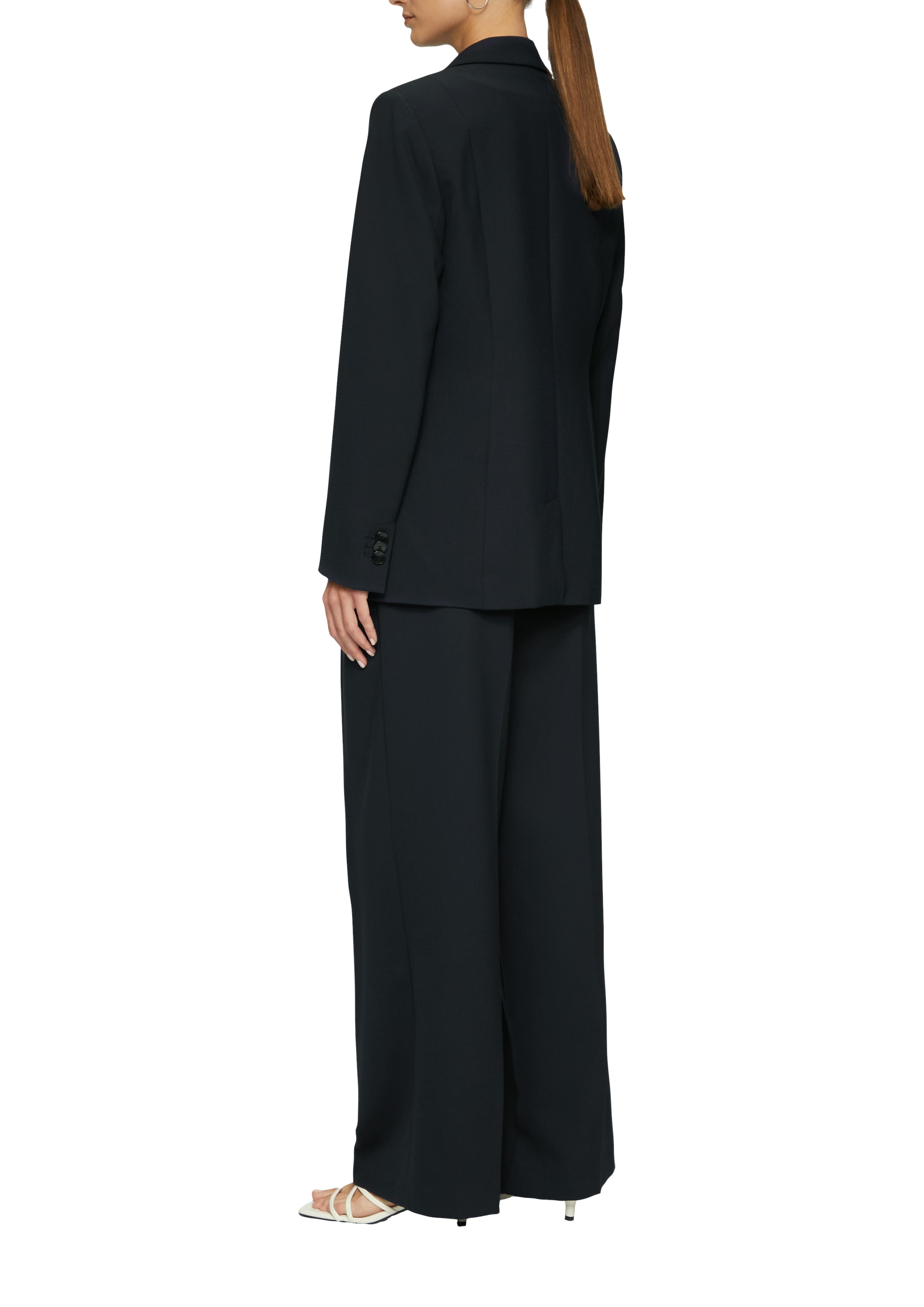 s.Oliver BLACK LABEL Longblazer, im eleganten Look