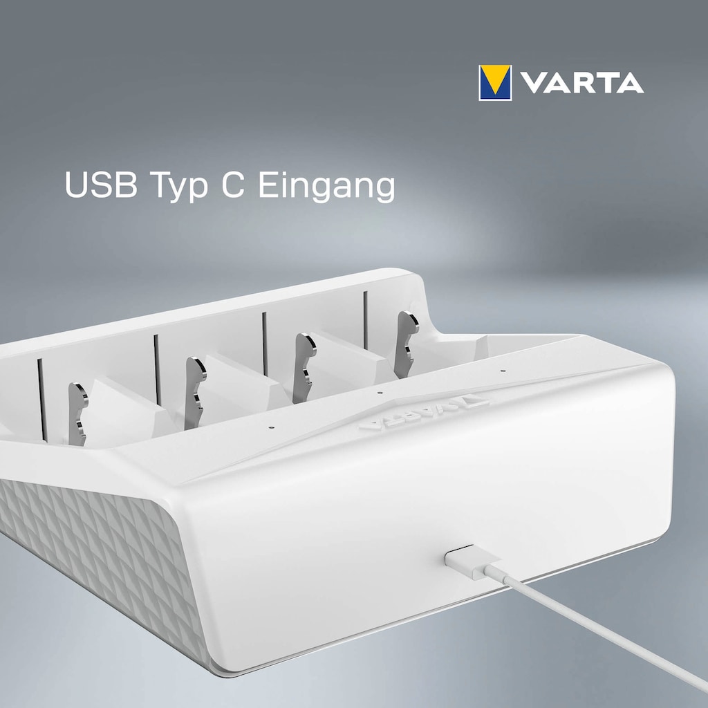 VARTA Batterie-Ladegerät »Universal Charger«, (1 St.)