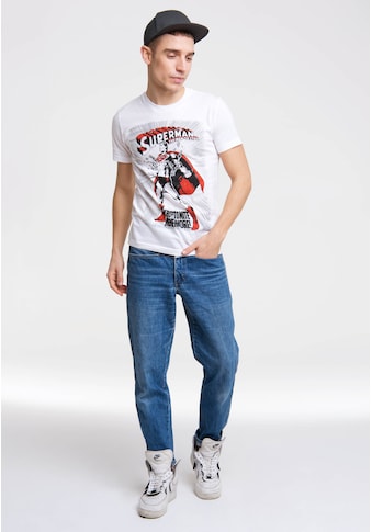 LOGOSHIRT T-Shirt »SUPERMAN KRYPTONITE«, mit coolem Frontdruck kaufen