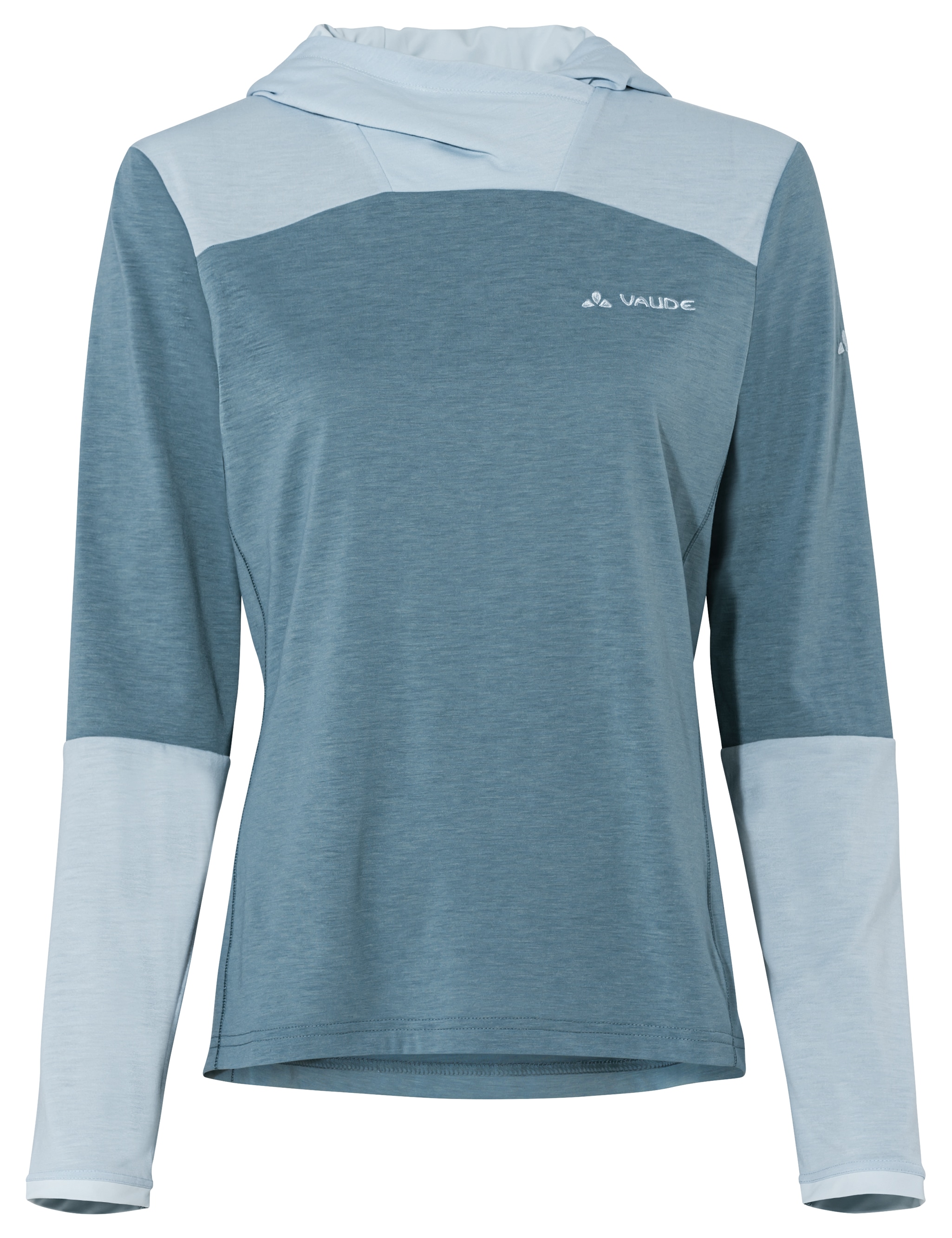 VAUDE Funktionsshirt »WOMEN'S TREMALZO LS SHIRT«, (1 tlg.), Rückentasche mit gewendetem Reißverschluss