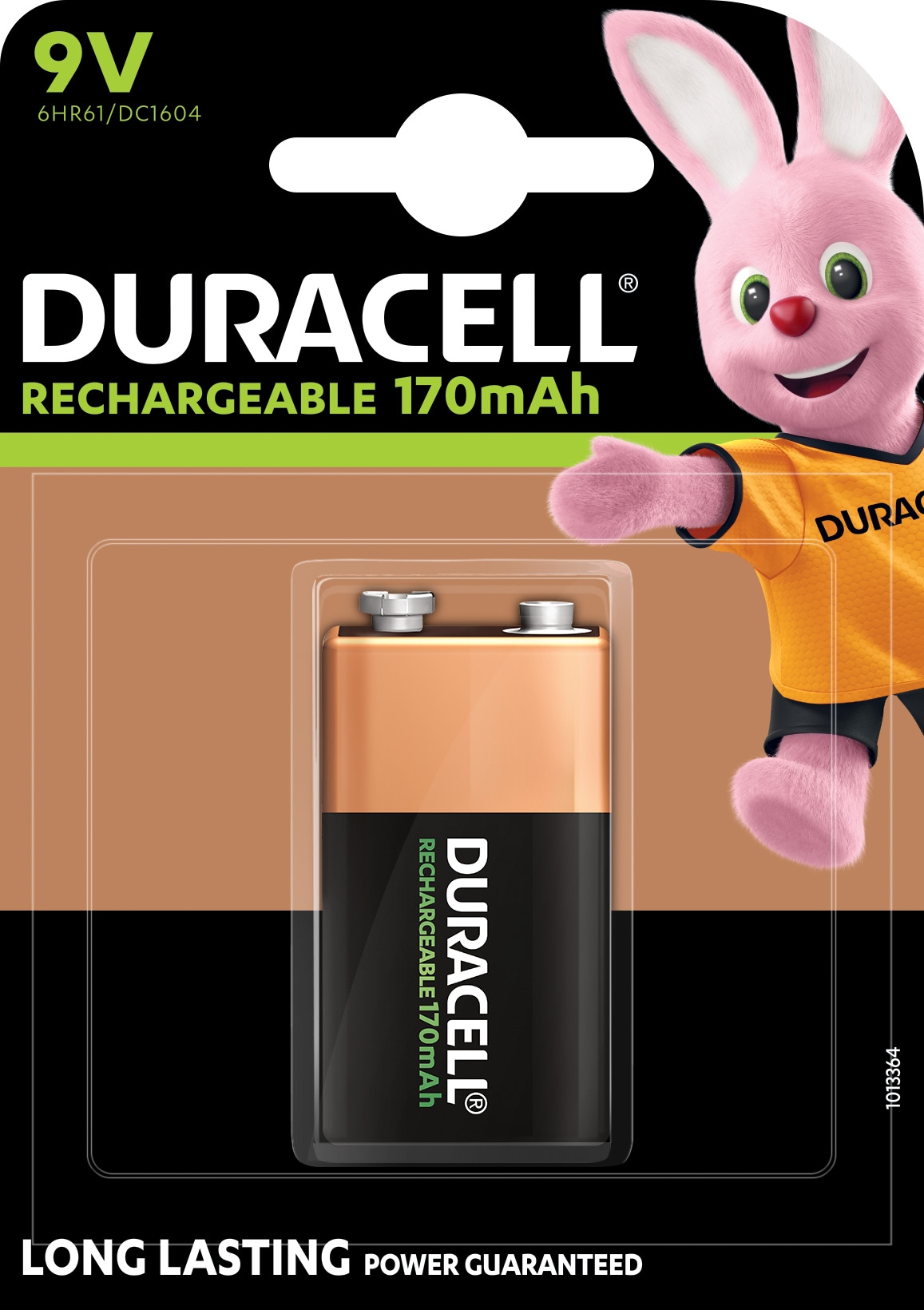 Duracell Akku »Rechargeable E-Block/HR22«, Block, 9V/170mAh
