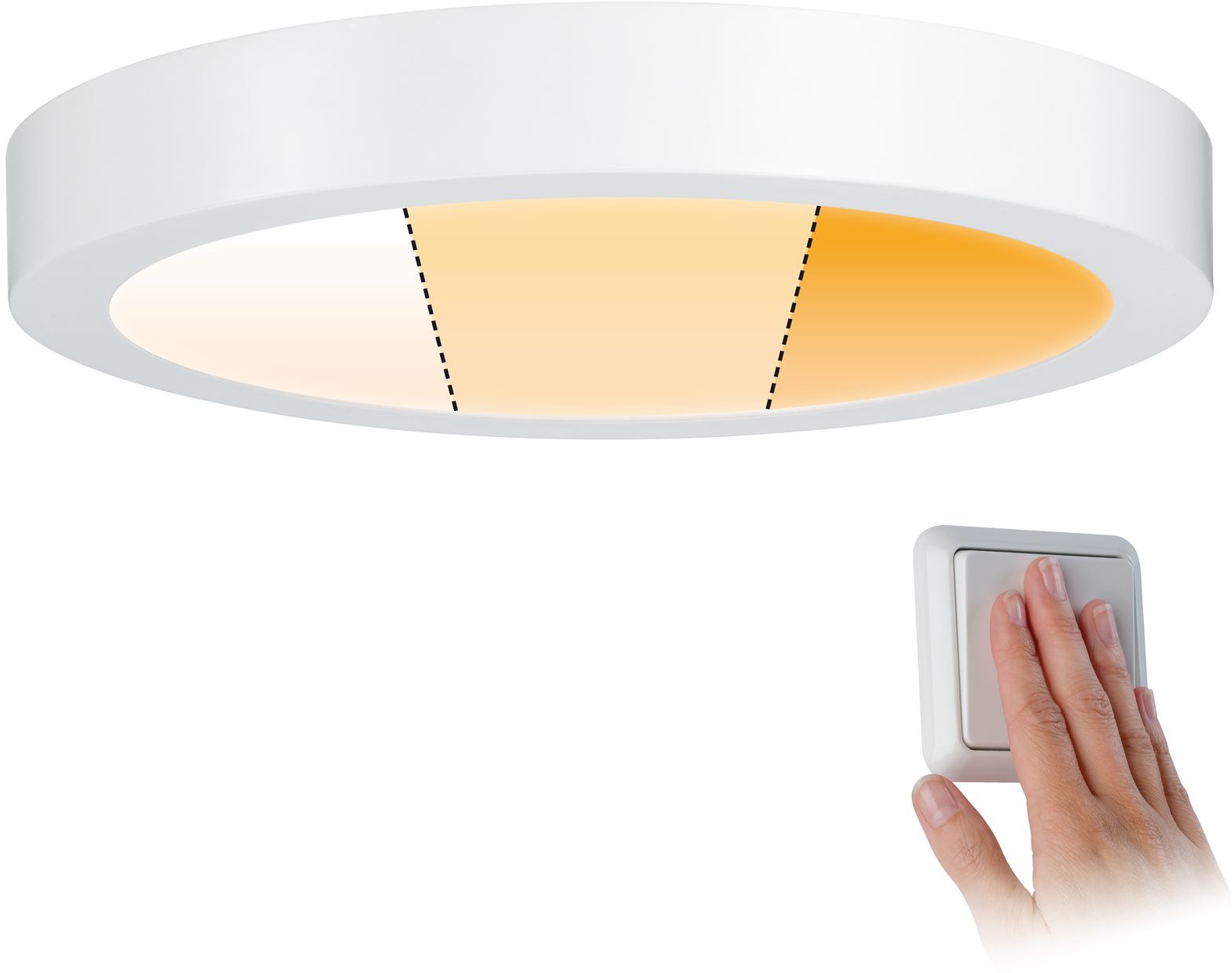 Paulmann LED Panel »Carpo«, 1 flammig-flammig, LED Deckenleuchte, LED  Deckenlampe kaufen | BAUR