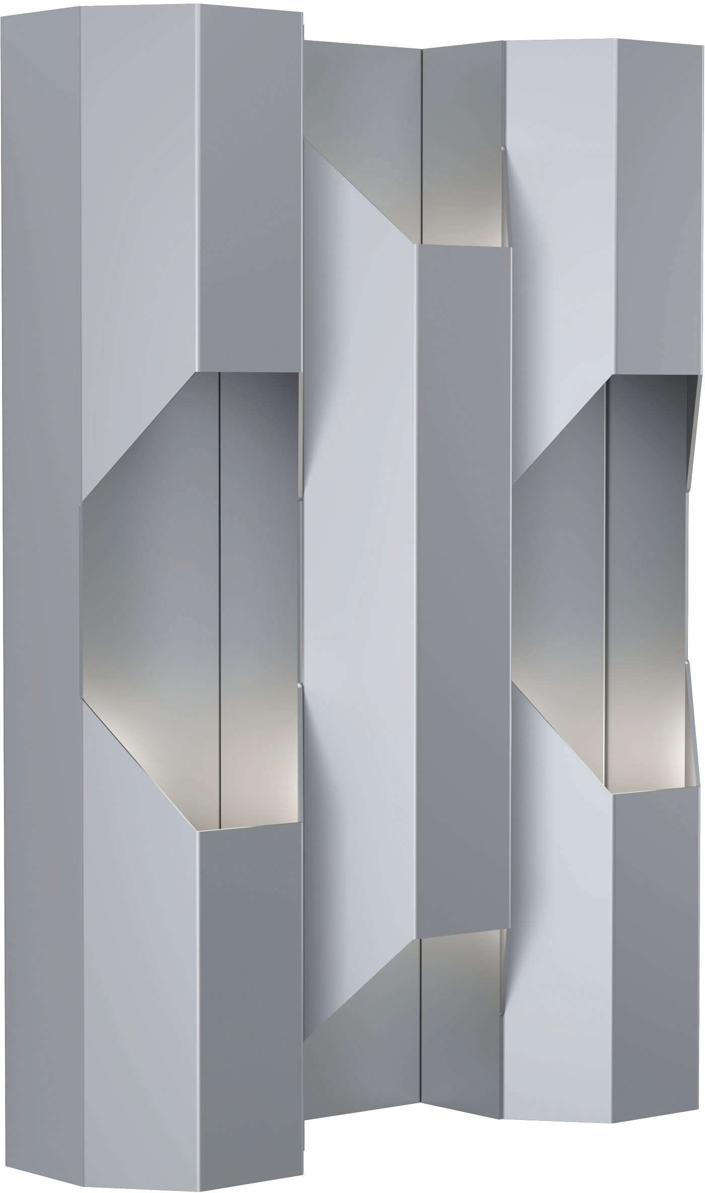EGLO Deckenleuchte »ZINACUA«, Deckenleuchte in silber aus Stahl - inkl.  GU10 - 4,5W | BAUR