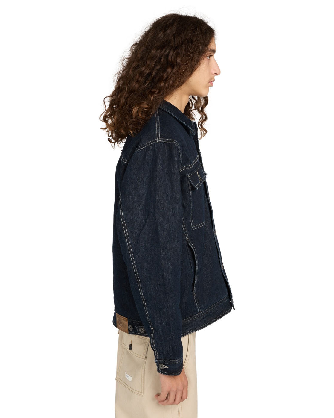 Element Outdoorjacke "Trucker Denim" günstig online kaufen