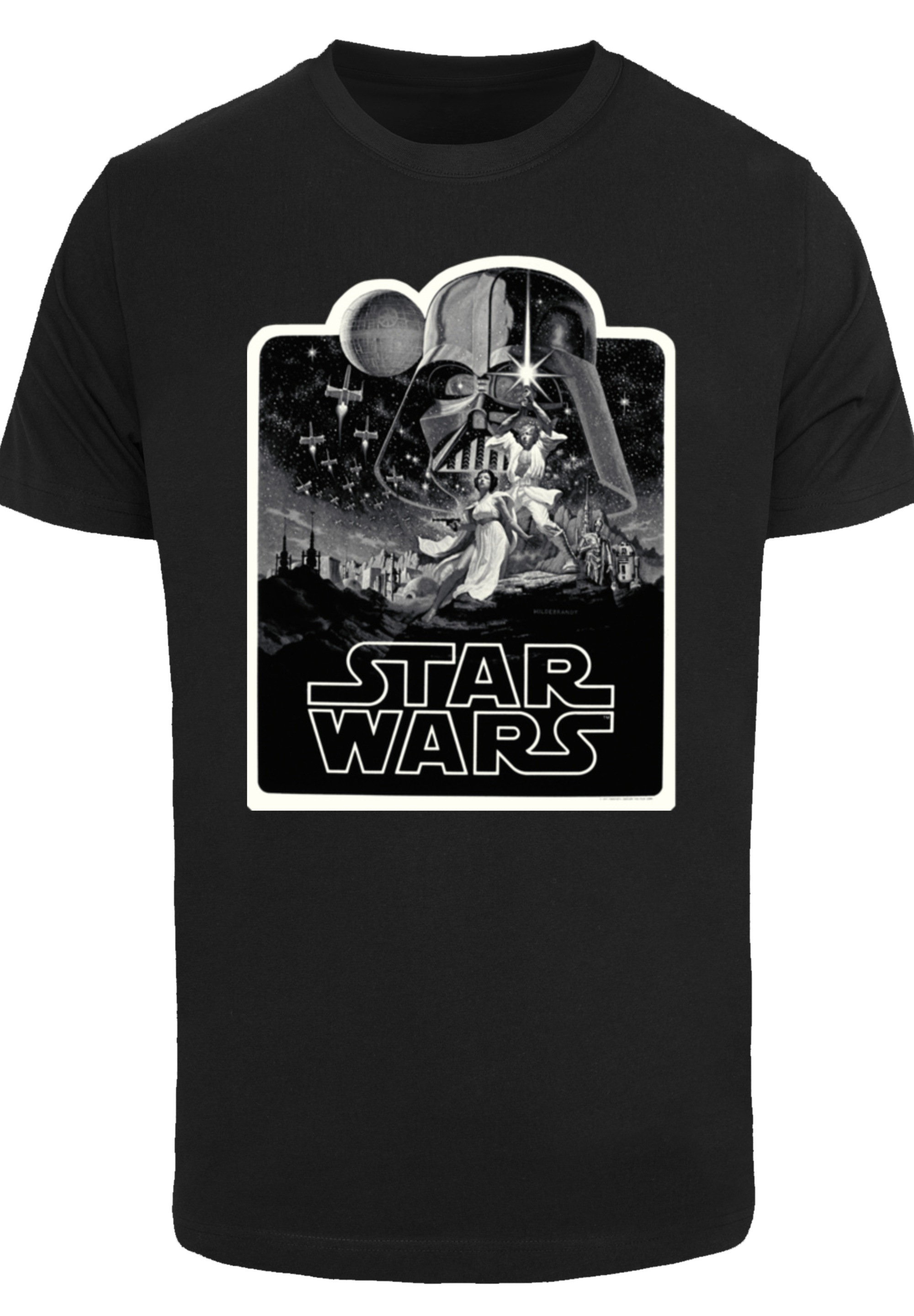 F4NT4STIC T-Shirt "Star Wars Vintage", Premium Qualität günstig online kaufen