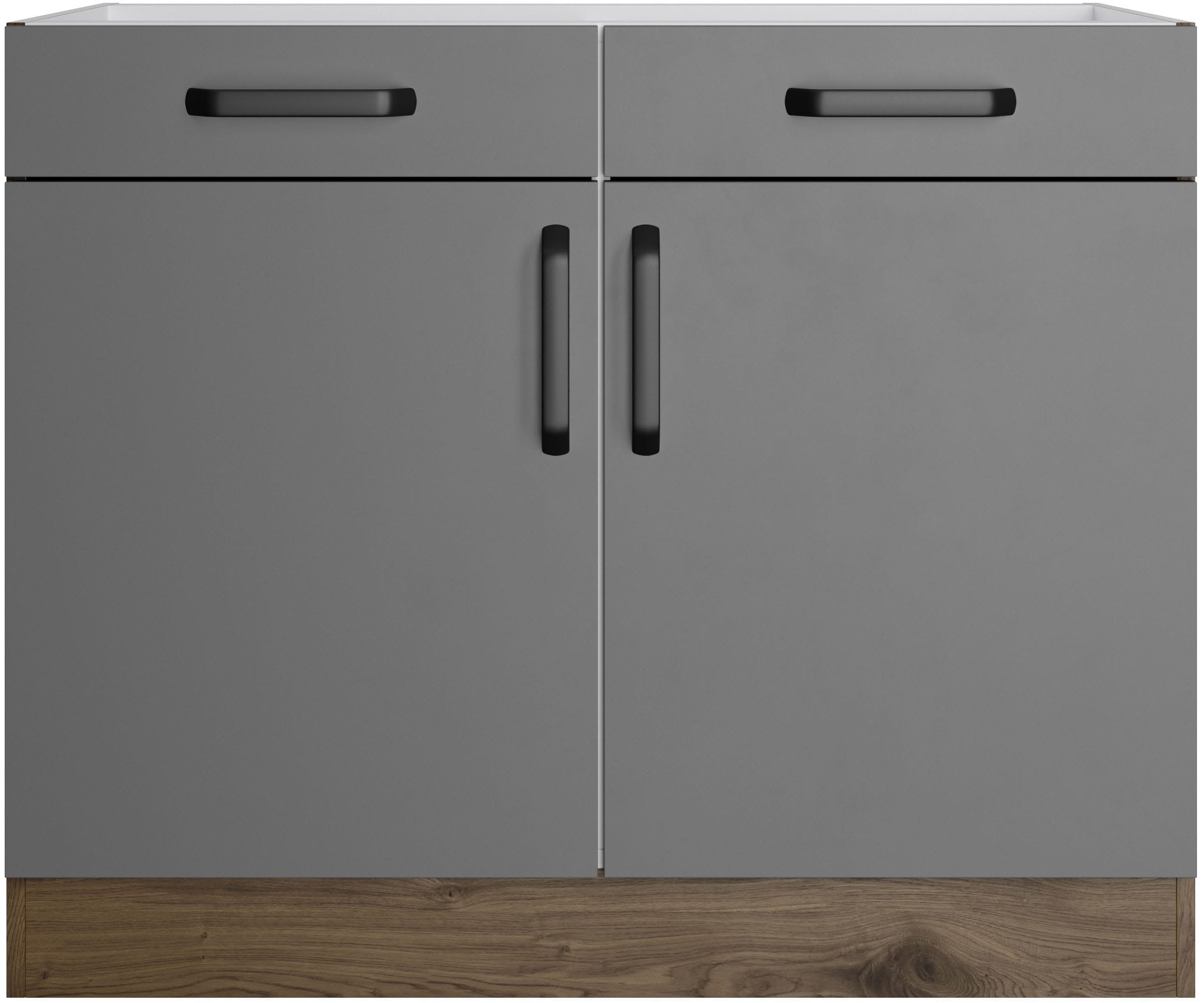 wiho Küchen Unterschrank »Elba« Breite 100 cm