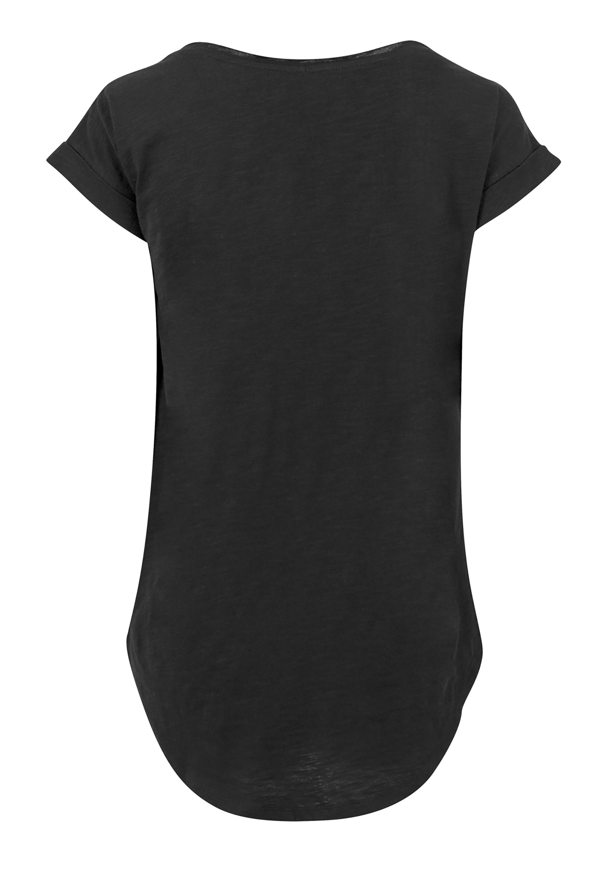 F4NT4STIC T-Shirt »Harry Potter Neon Todesser Maske«, Damen,Premium Merch,Lang,Longshirt,Bedruckt