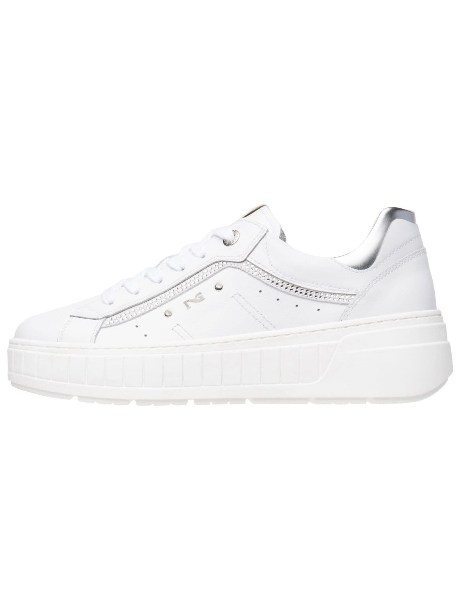 Nero Giardini Plateausneaker »Nero Giardini Sneaker Leder/Textil«