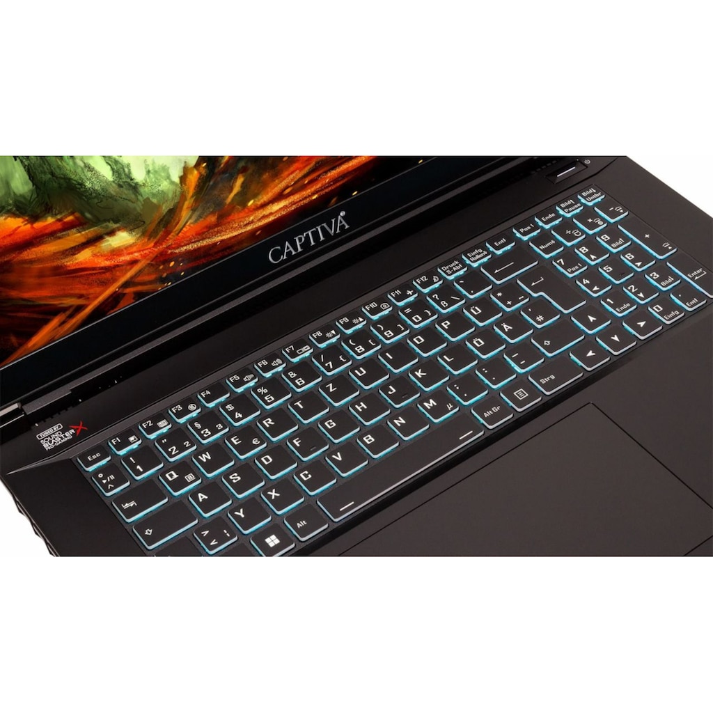 CAPTIVA Gaming-Notebook »Highend Gaming I69-121«, 43,9 cm, / 17,3 Zoll, Intel, Core i7, GeForce RTX 3080 Ti, 1000 GB SSD