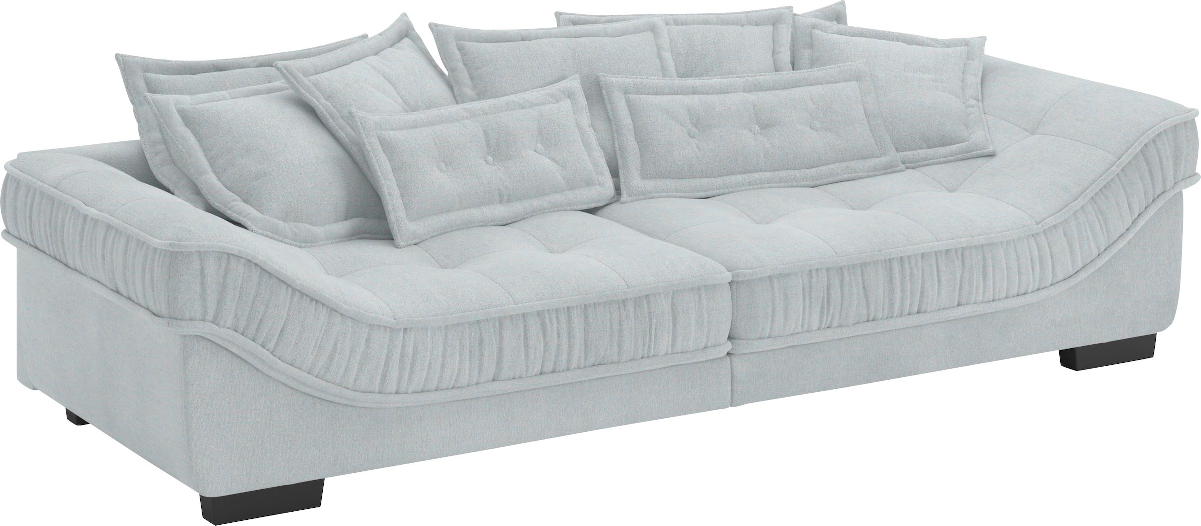 INOSIGN Big-Sofa "Diwan II", Wahlweise mit Kaltschaumpolsterung bis 140 kg belastbar