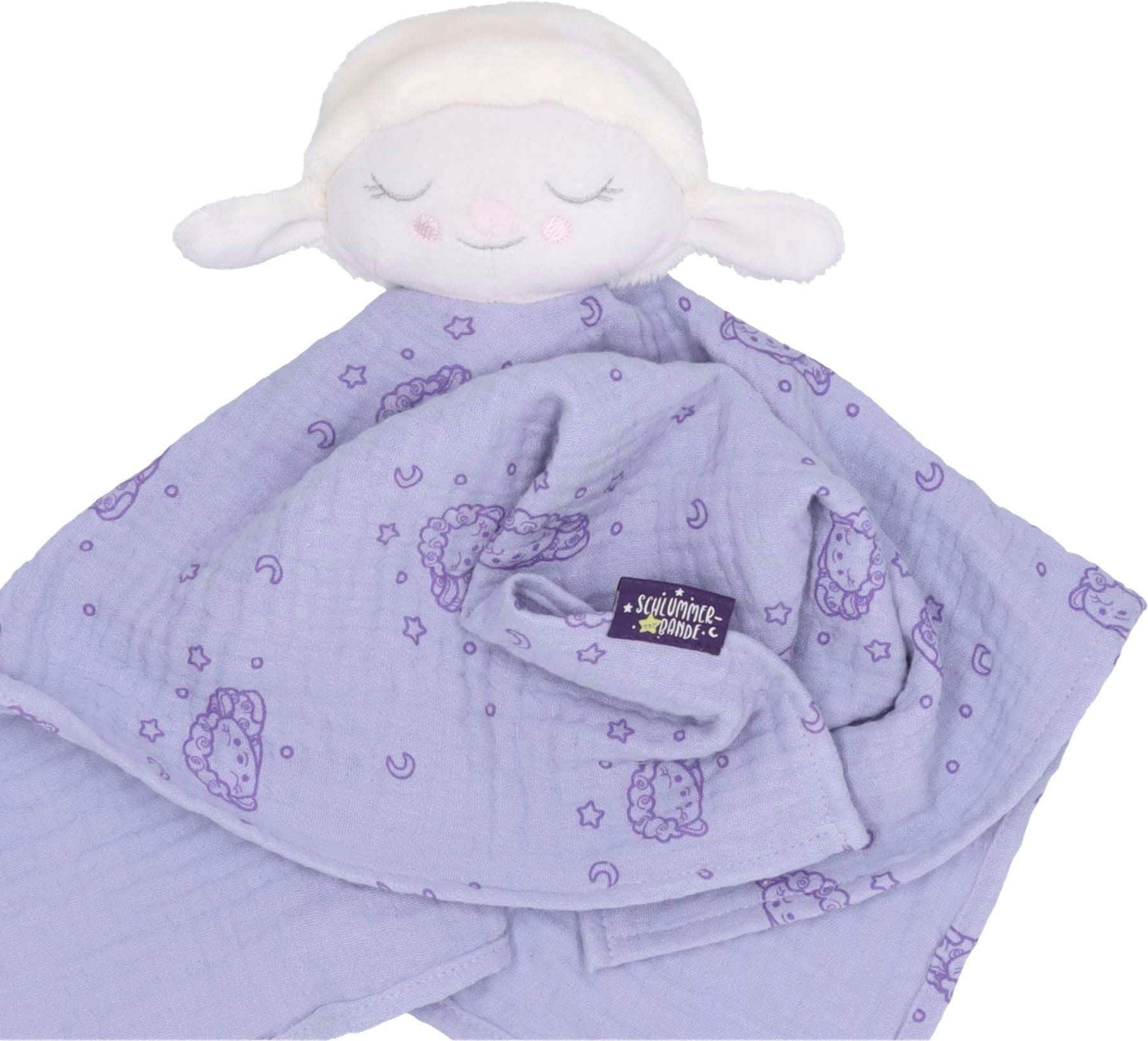 Sterntaler® Kuscheltuch »Schlummerschaf«