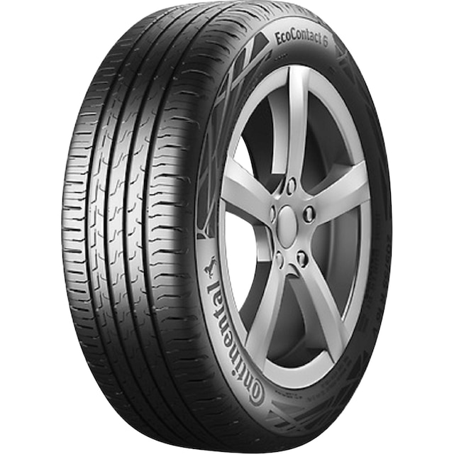 CONTINENTAL Sommerreifen »ECOCONTACT-6«, (1 St.), 185/65 R14 86T | BAUR