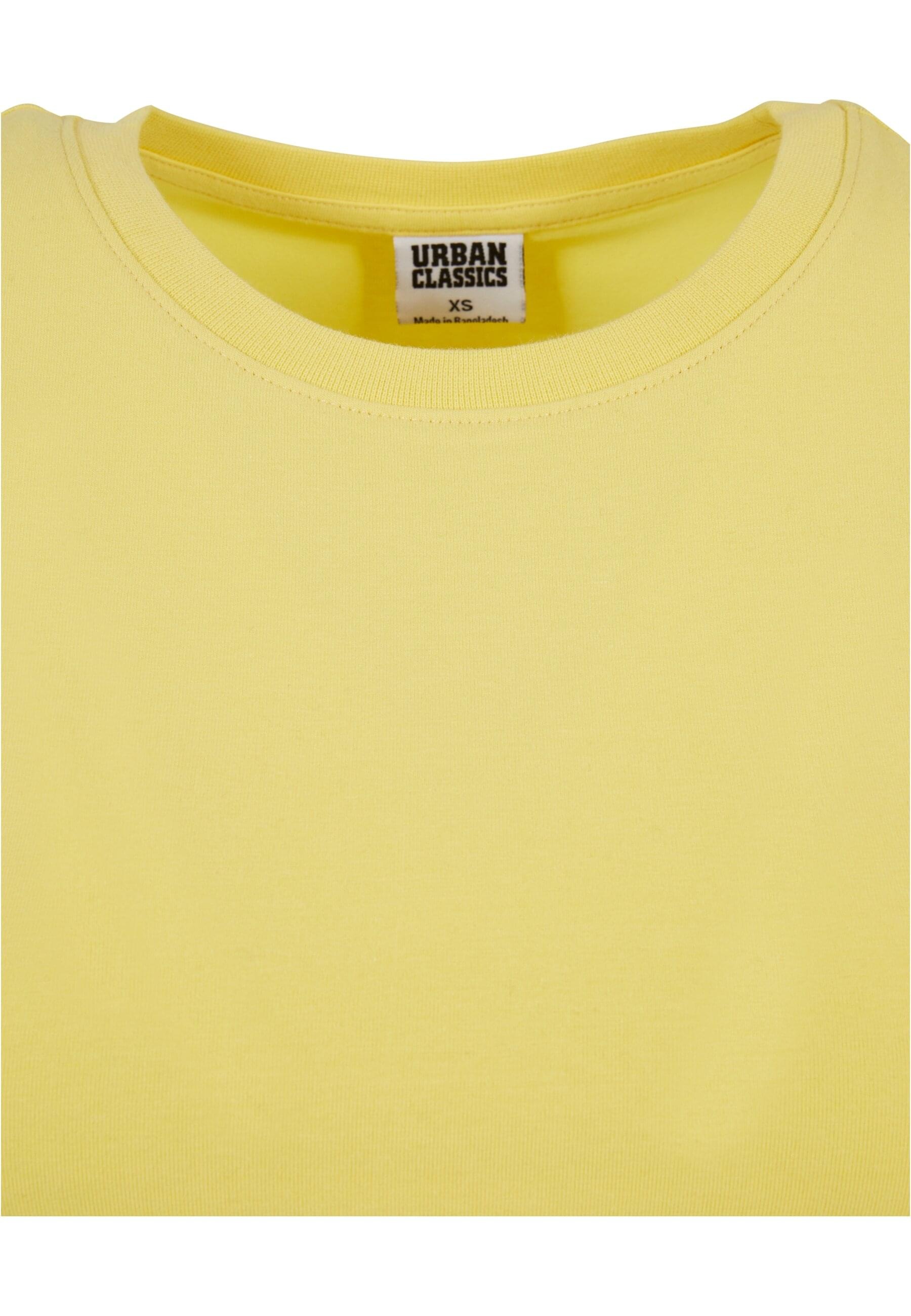 URBAN CLASSICS T-Shirt »Urban Classics Damen Ladies Stretch Jersey Cropped Tee«