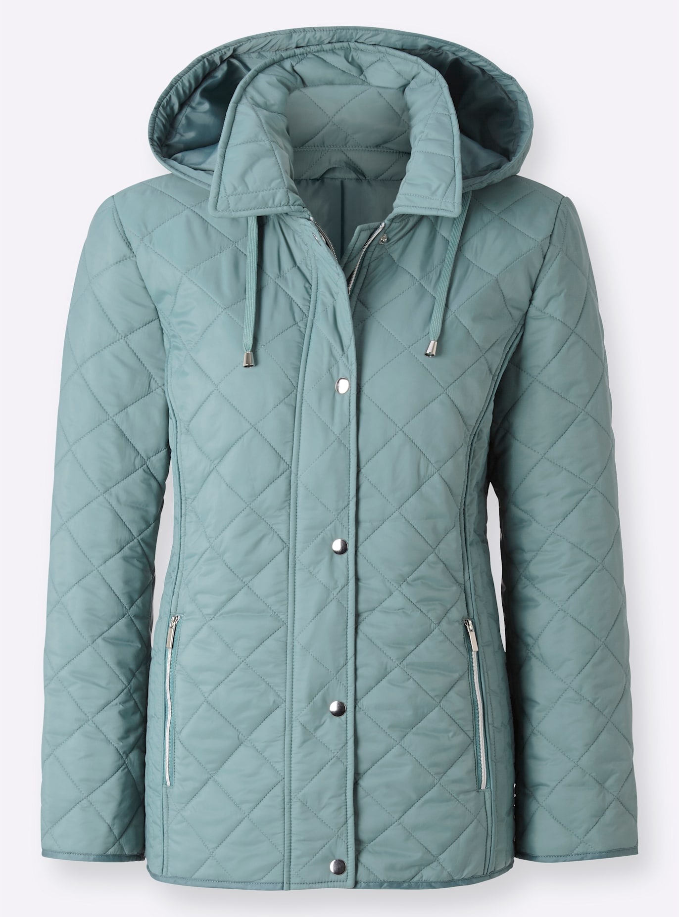 Casual Looks Women's Winter Jacket Green Size 36 3