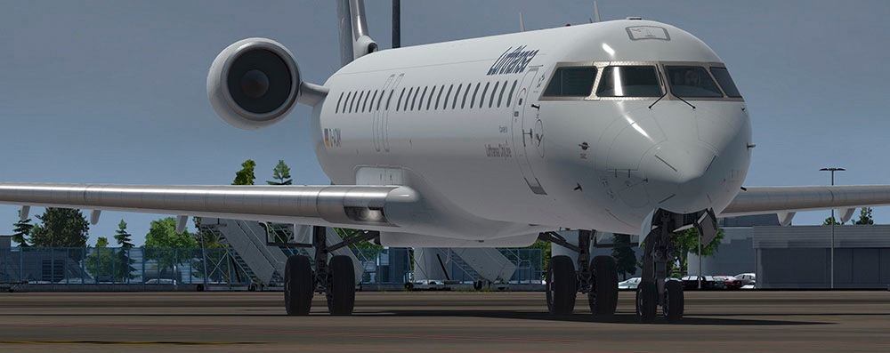 aerosoft Spielesoftware »AddOn P3D CRJ Professional - PC«, PC