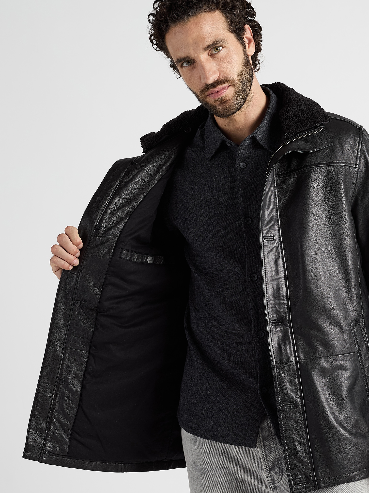 JCC Lederjacke »31023634«