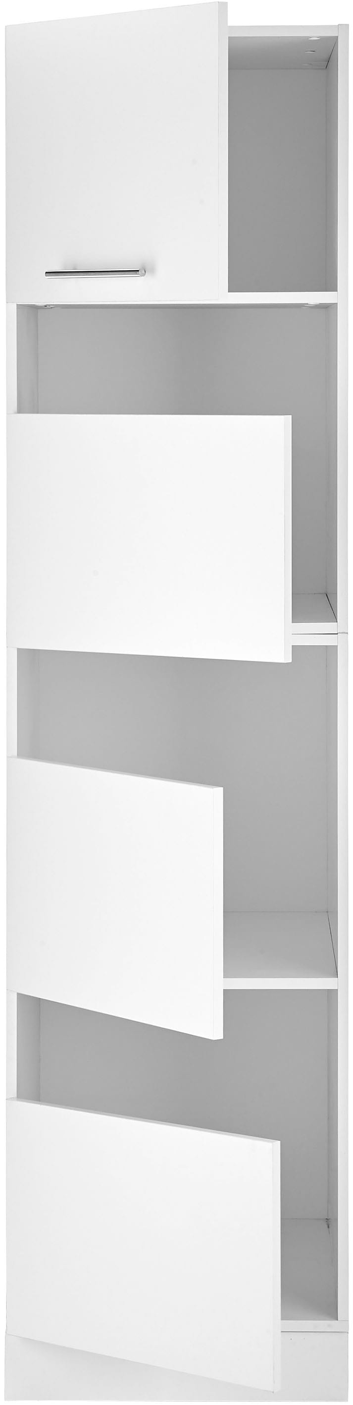 RESPEKTA Mehrzweckschrank-Set »Clara-Set 10«, (3 St., Schrankelemente einzeln erhältlich), (H x B x T) 200 x 167,4 x 67,6 cm