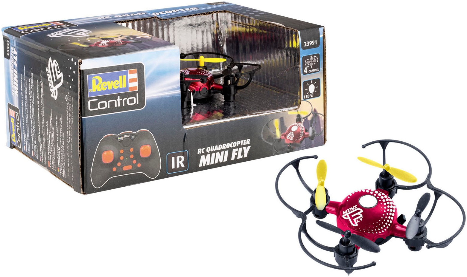 Revell® RC-Quadrocopter »Revell® control, Mini Fly«, mit IR Fernbedienung