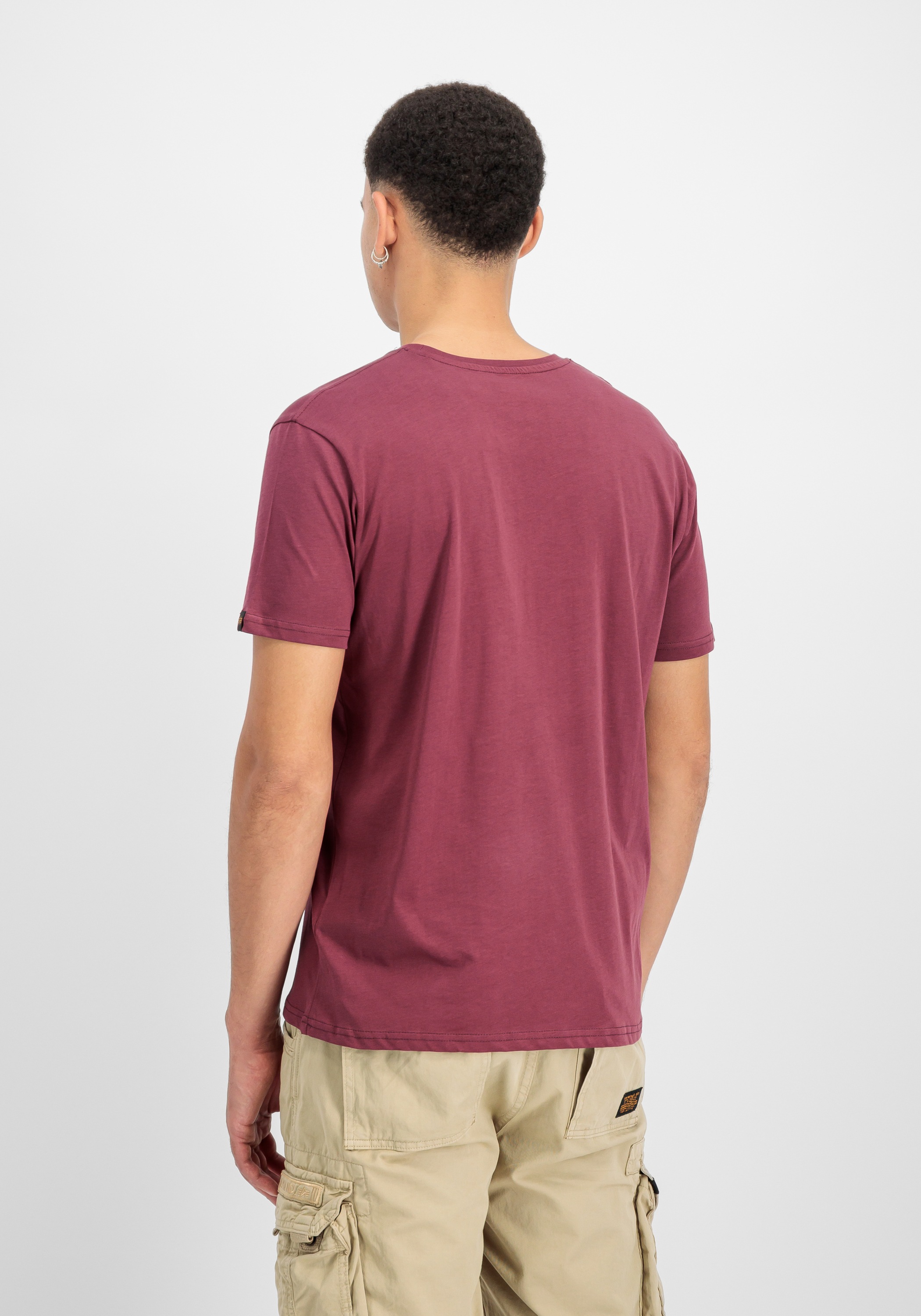 Alpha Industries T-Shirt »Alpha Industries Men - T-Shirts Basic T-Shirt BL«