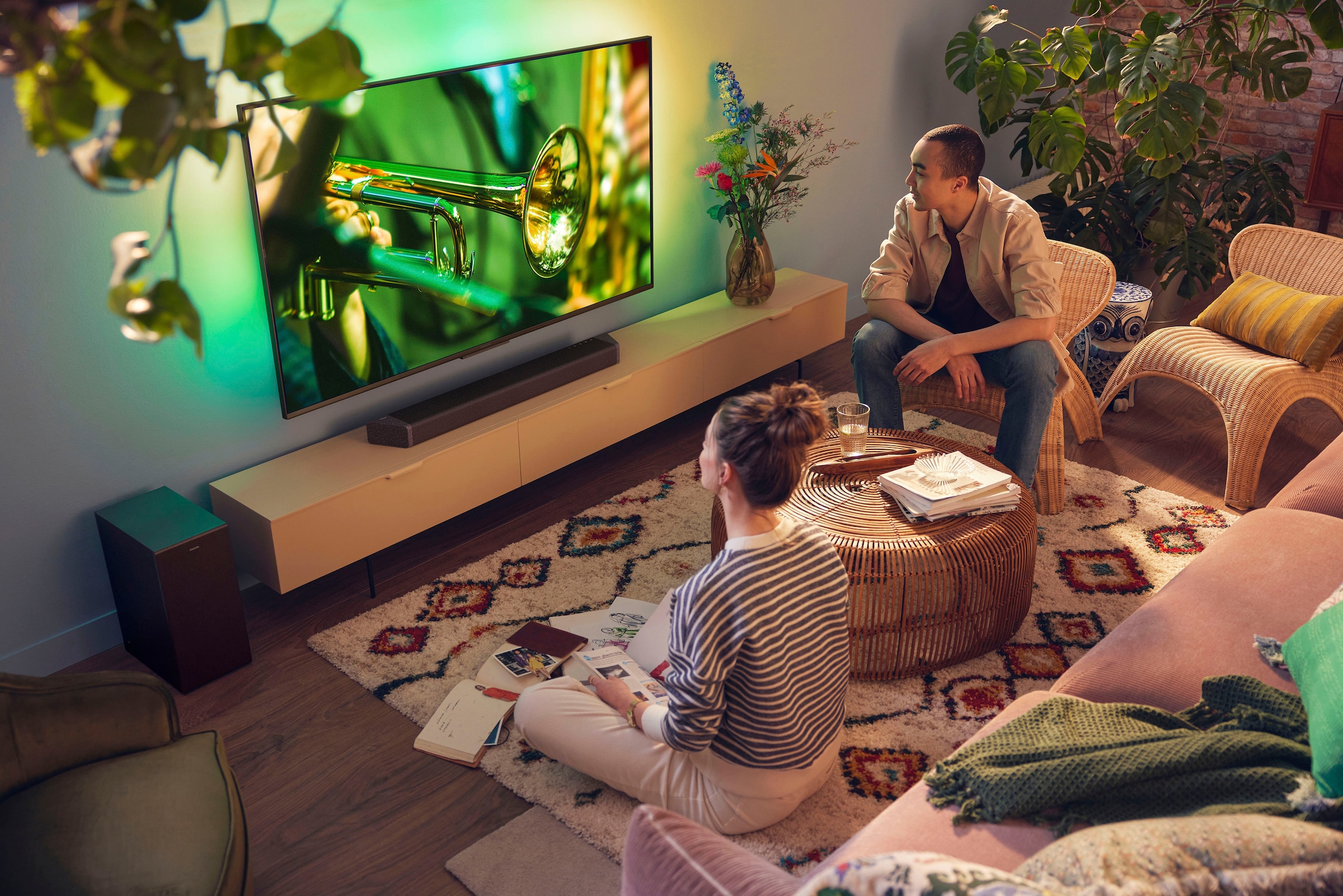 Philips Soundbar »TAB7908«