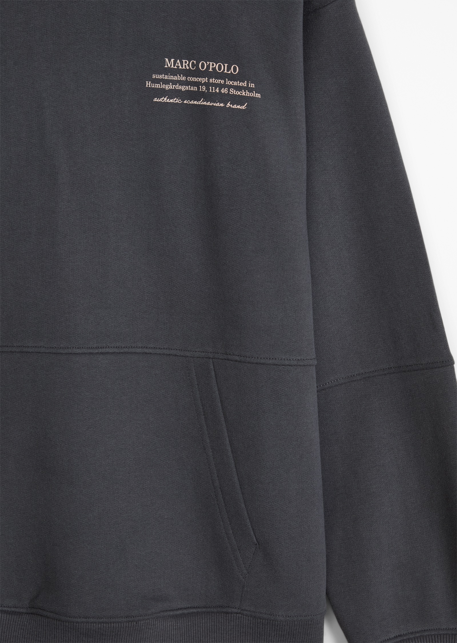 Marc O'Polo Hoodie , Rückenprint
