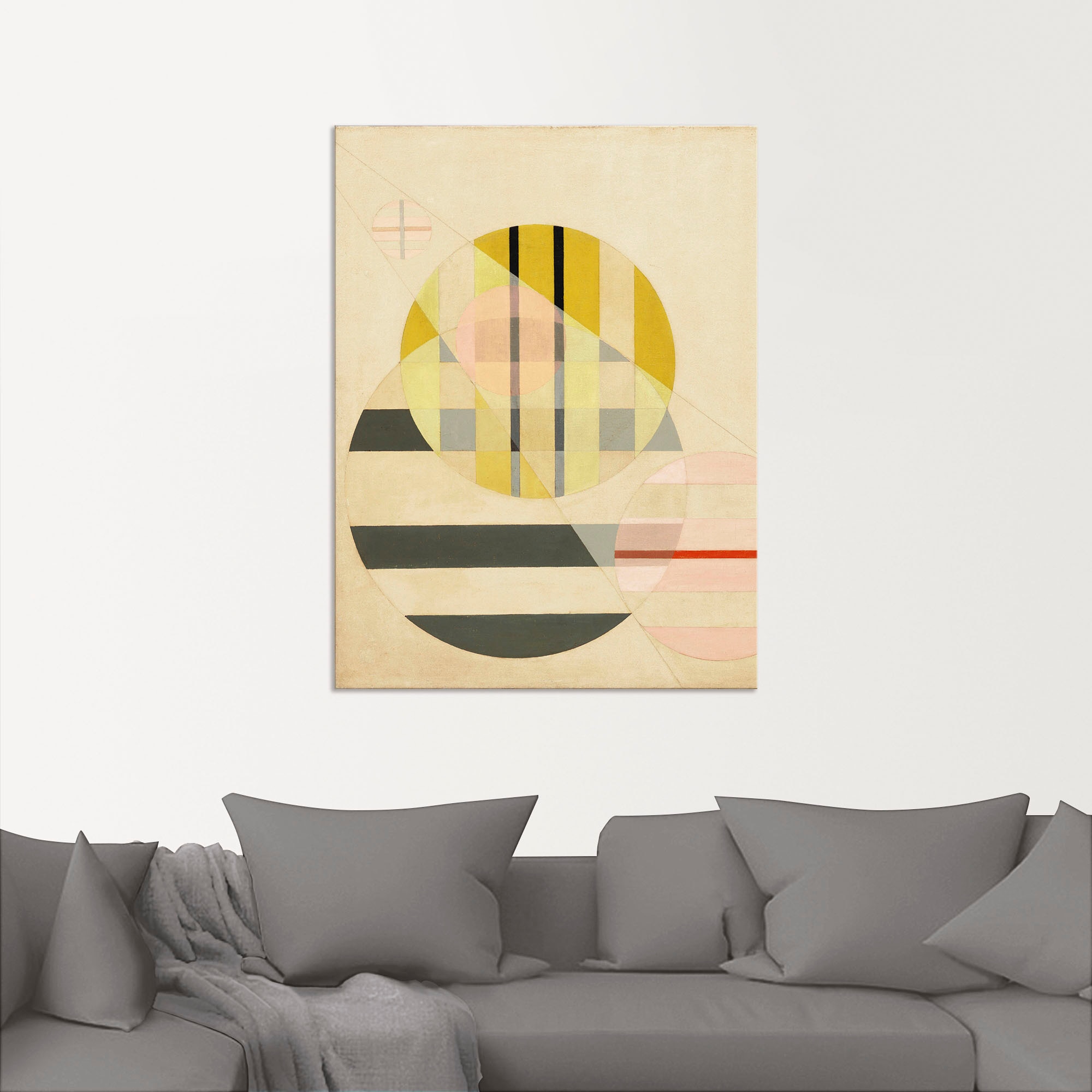 Artland Wandbild »Z II. 1925«, Muster, (1 St.), als Alubild, Leinwandbild, Poster, Wandaufkleber in verschied. Größen