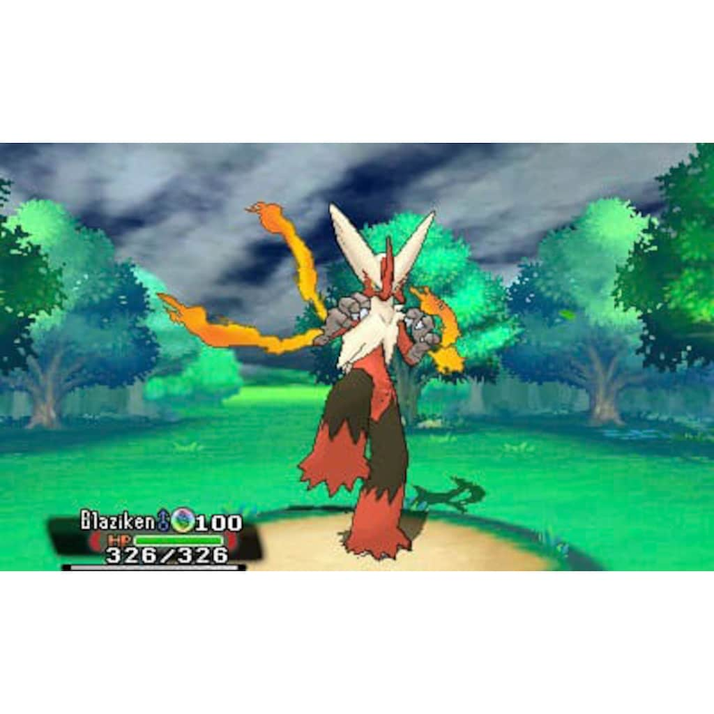 Nintendo 3DS Spielesoftware »Pokémon Omega Rubin«, Nintendo 3DS