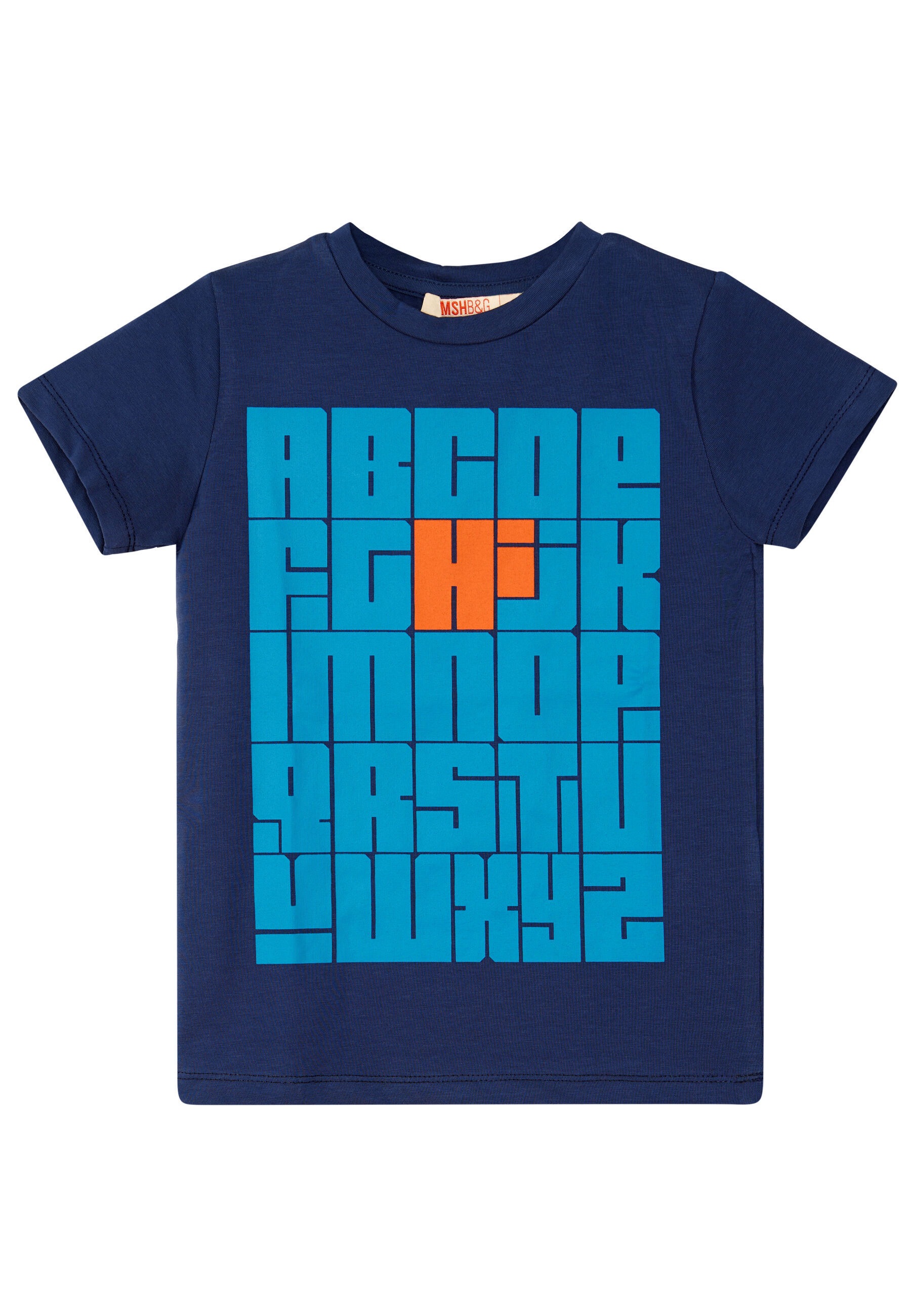 Denokids Hausanzug »Alphabet«, mit Alphabet-Print