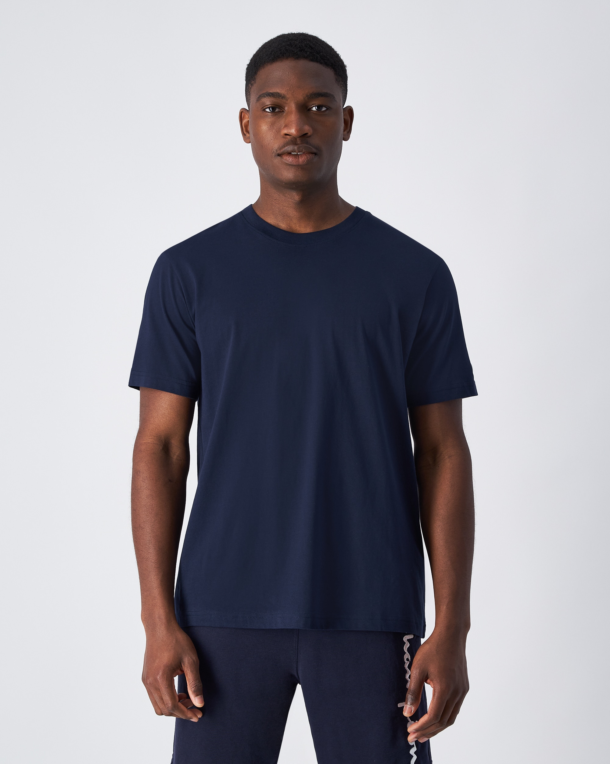 Champion T-Shirt, (Packung, 2 tlg.), Basic Shirt, Doppelpack