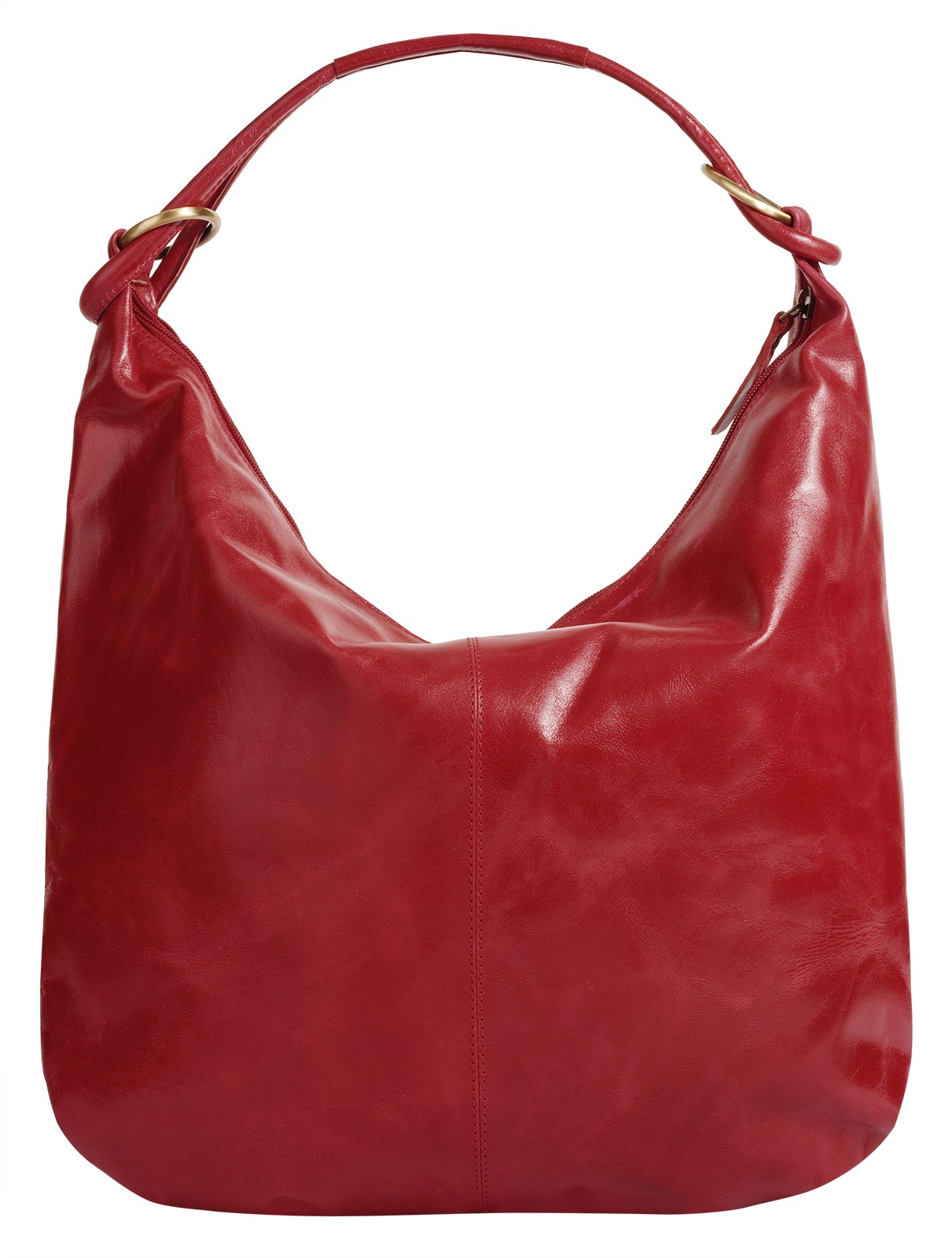 Thumbnail - Bruno Banani Shopper, echt Leder