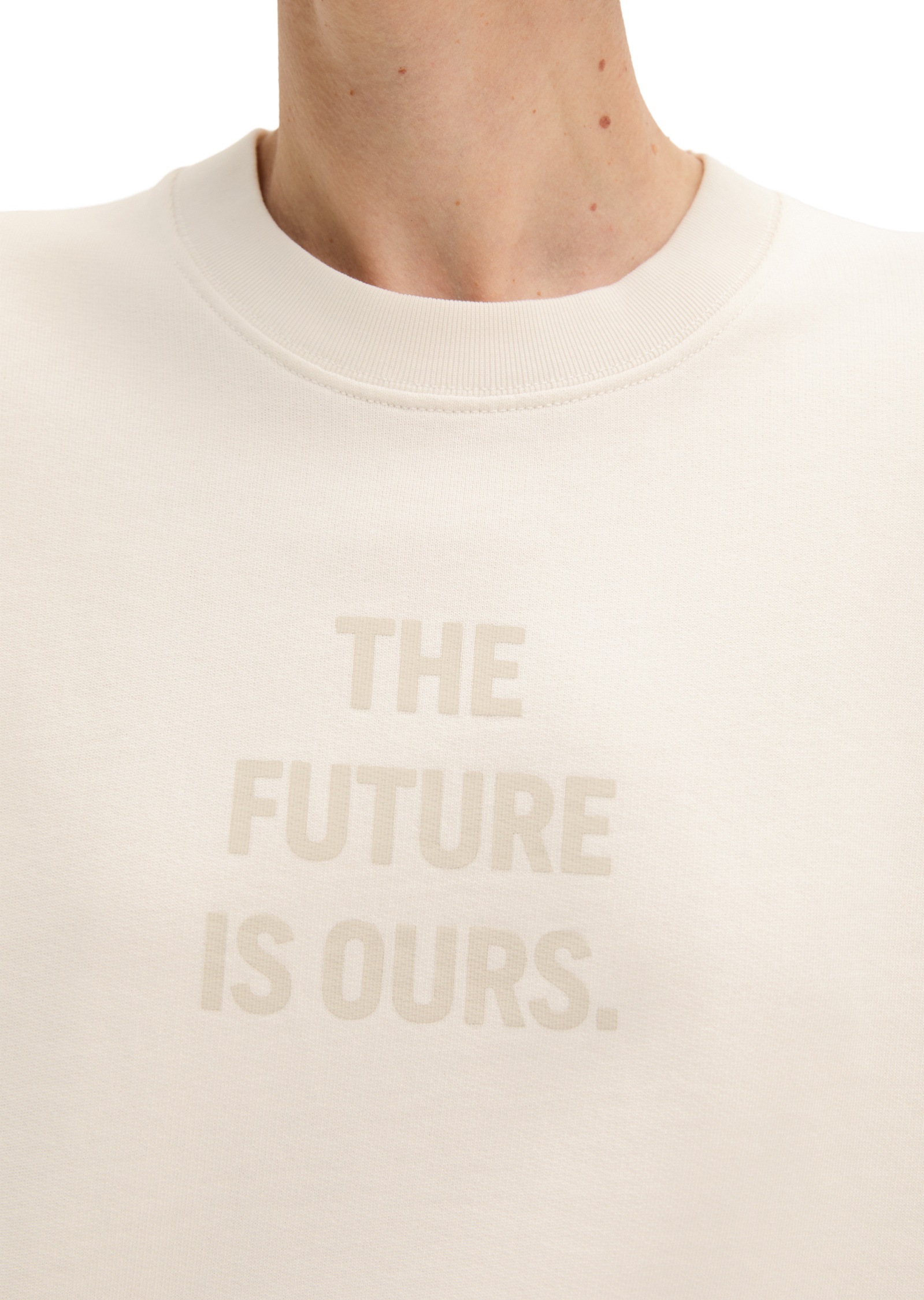 Marc O'Polo Sweatshirt »aus reiner Bio-Baumwolle«
