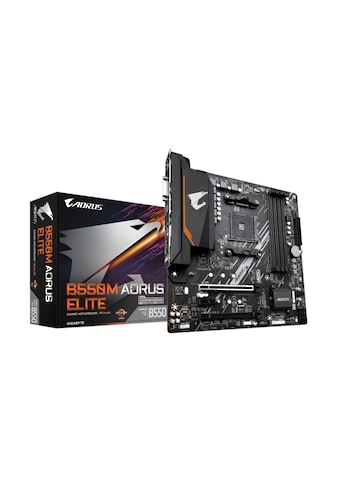 Gigabyte Mainboard »B550M AORUS ELITE«