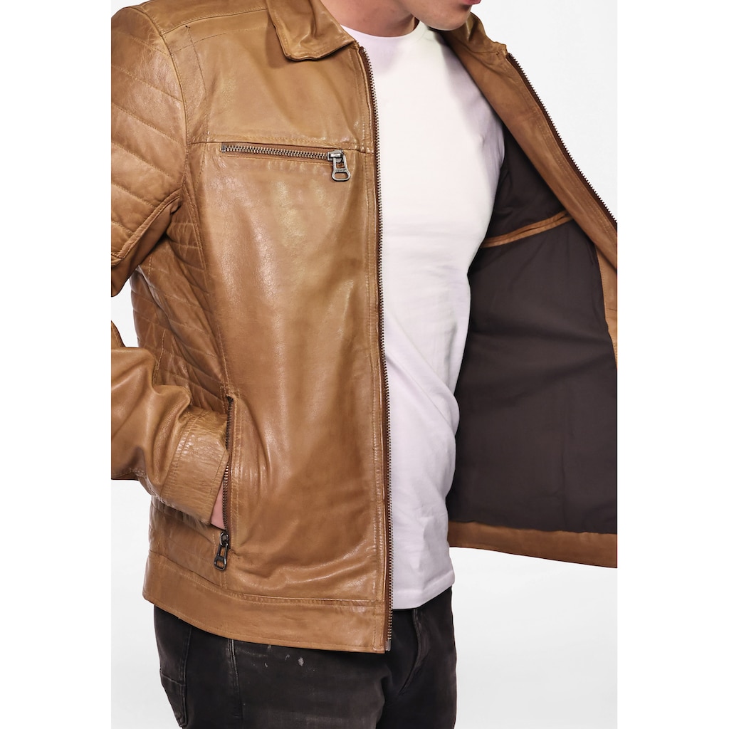 Maze Lederjacke »William«