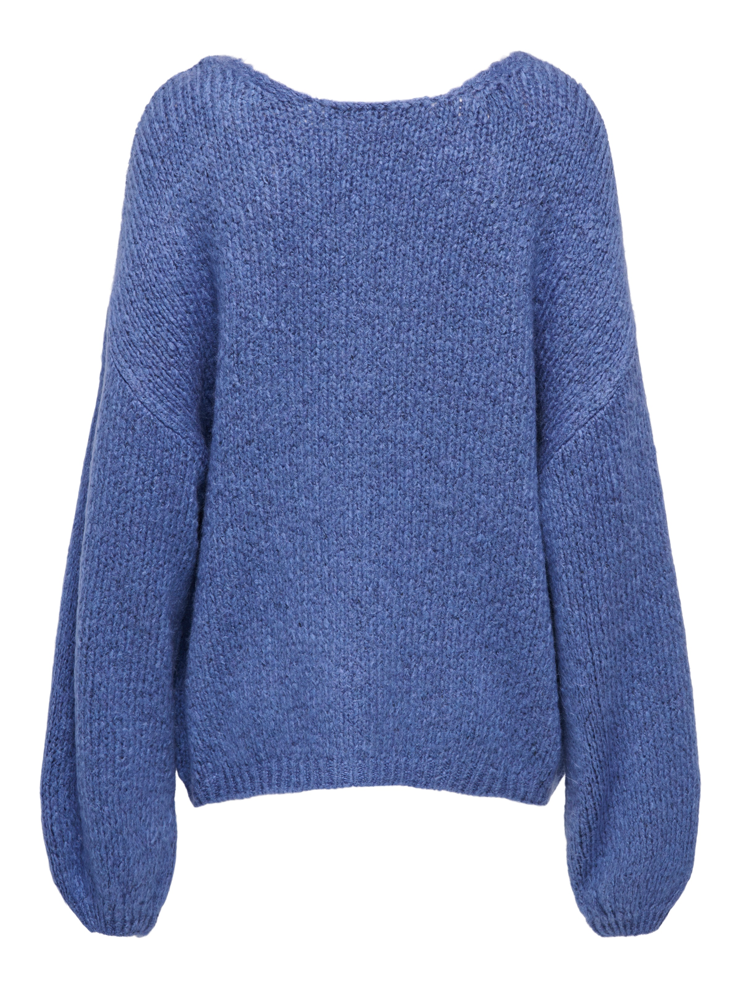 JDY V-Ausschnitt-Pullover "JDYDINEA L/S REVERSIBLE PULLOV. KNT NOOS", der V günstig online kaufen