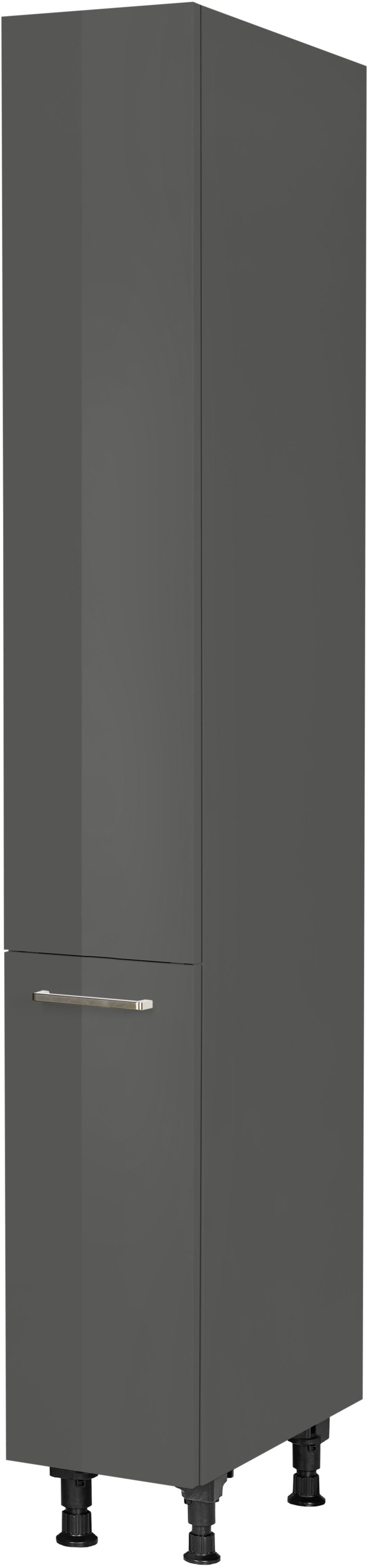 nobilia 1100000002199 ""Flash", mit 5 Einhängekörben, Breite 30 cm, Höhe 216,6 cm," vormontiert, Ein- und Auszugsdämpfung SoftStoppPro