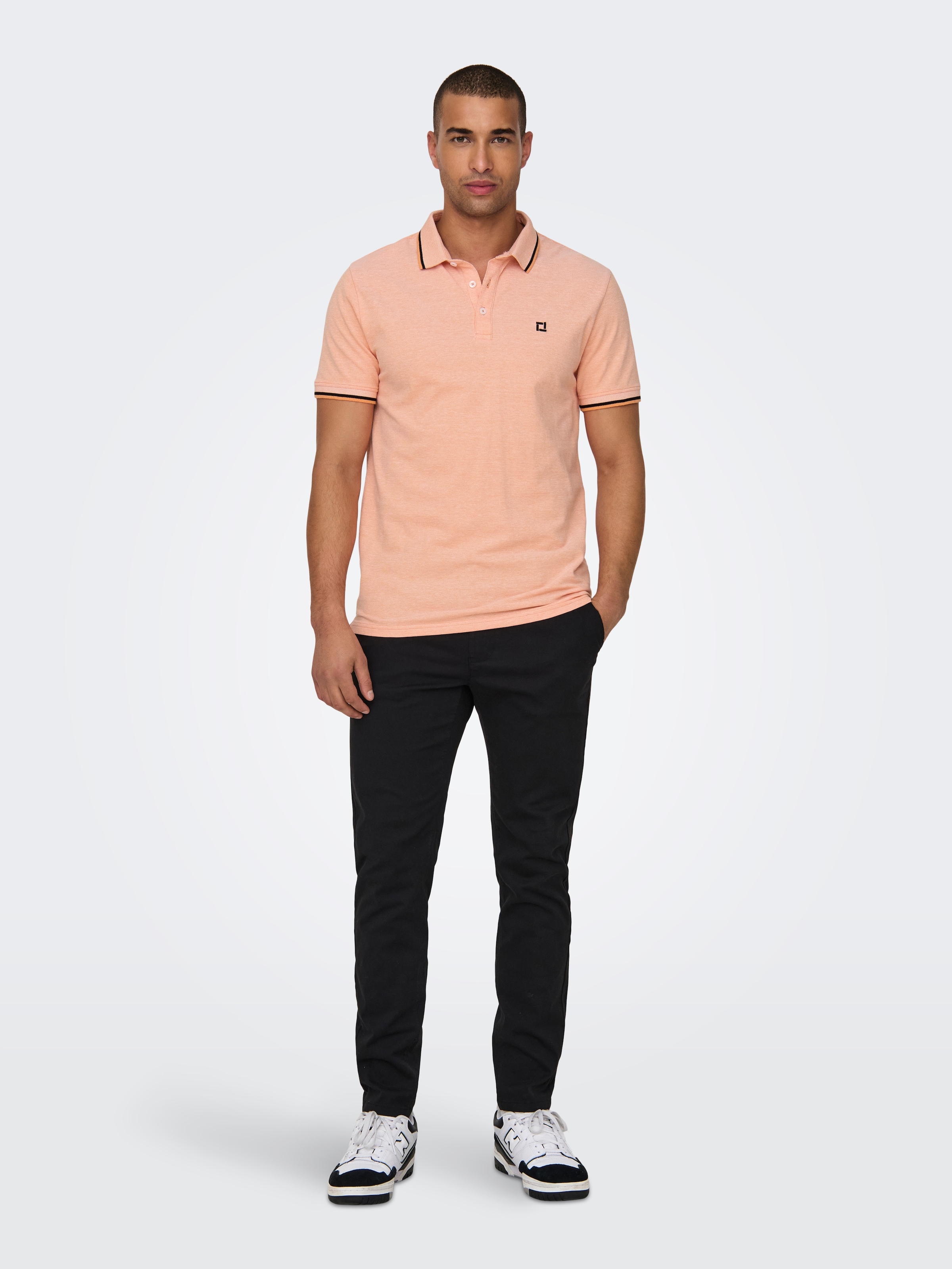 ONLY & SONS Poloshirt »ONSFLETCHER SLIM SS POLO NOOS«