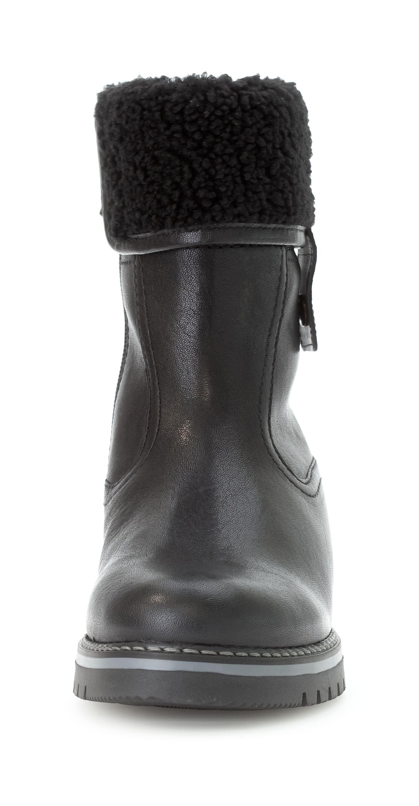 Gabor Winterboots »GENUA«, Blockabsatz, Winterstiefelette, mit Reißverschluss, G-Weite