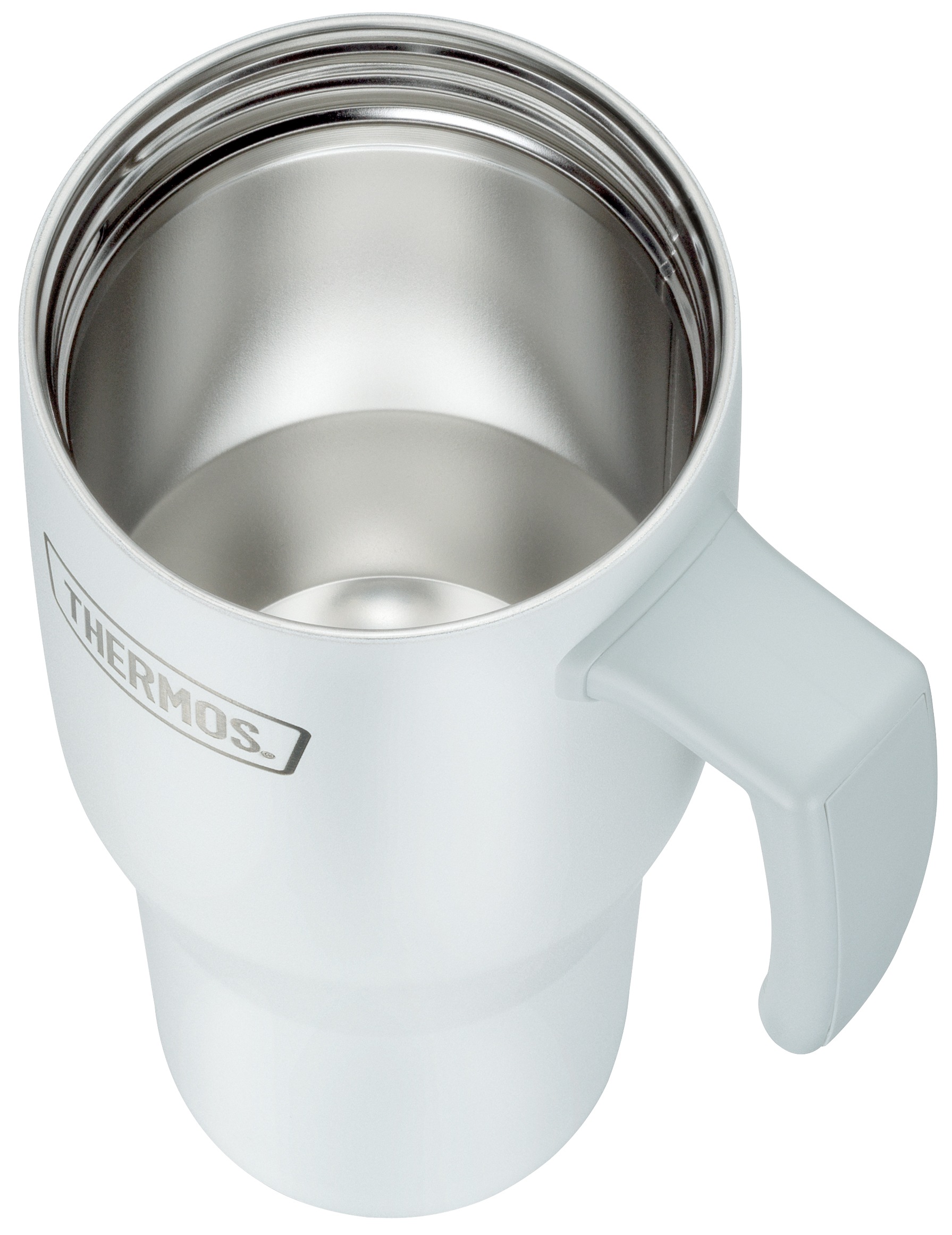 THERMOS Thermobecher »REFRESHING SERIES ISOLIERTRINKBECHER mit Strohhalm« 1,10l, 6h heiß & 6h kalt, mit Griff