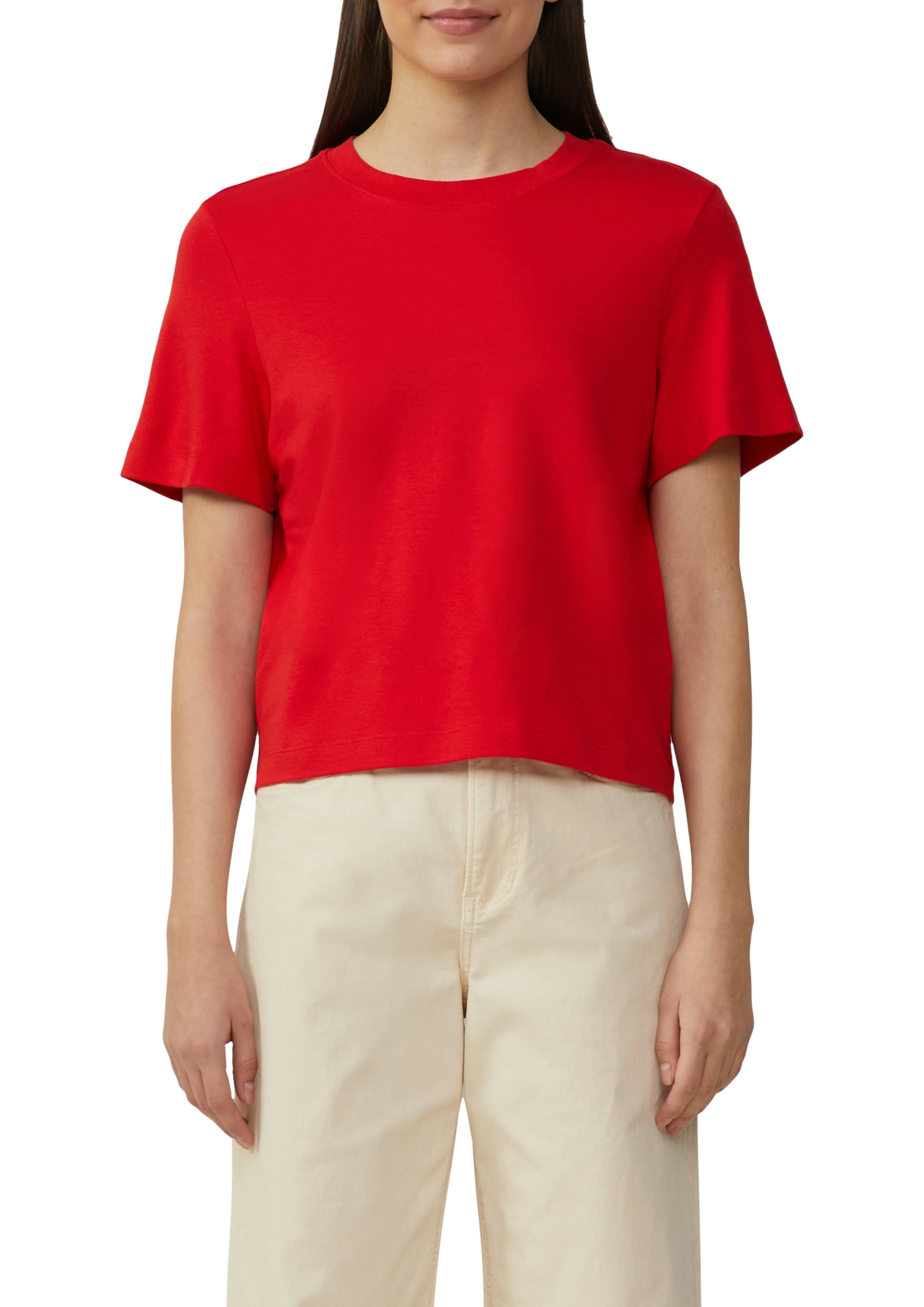 s.Oliver T-Shirt, mit halbem Arm günstig online kaufen